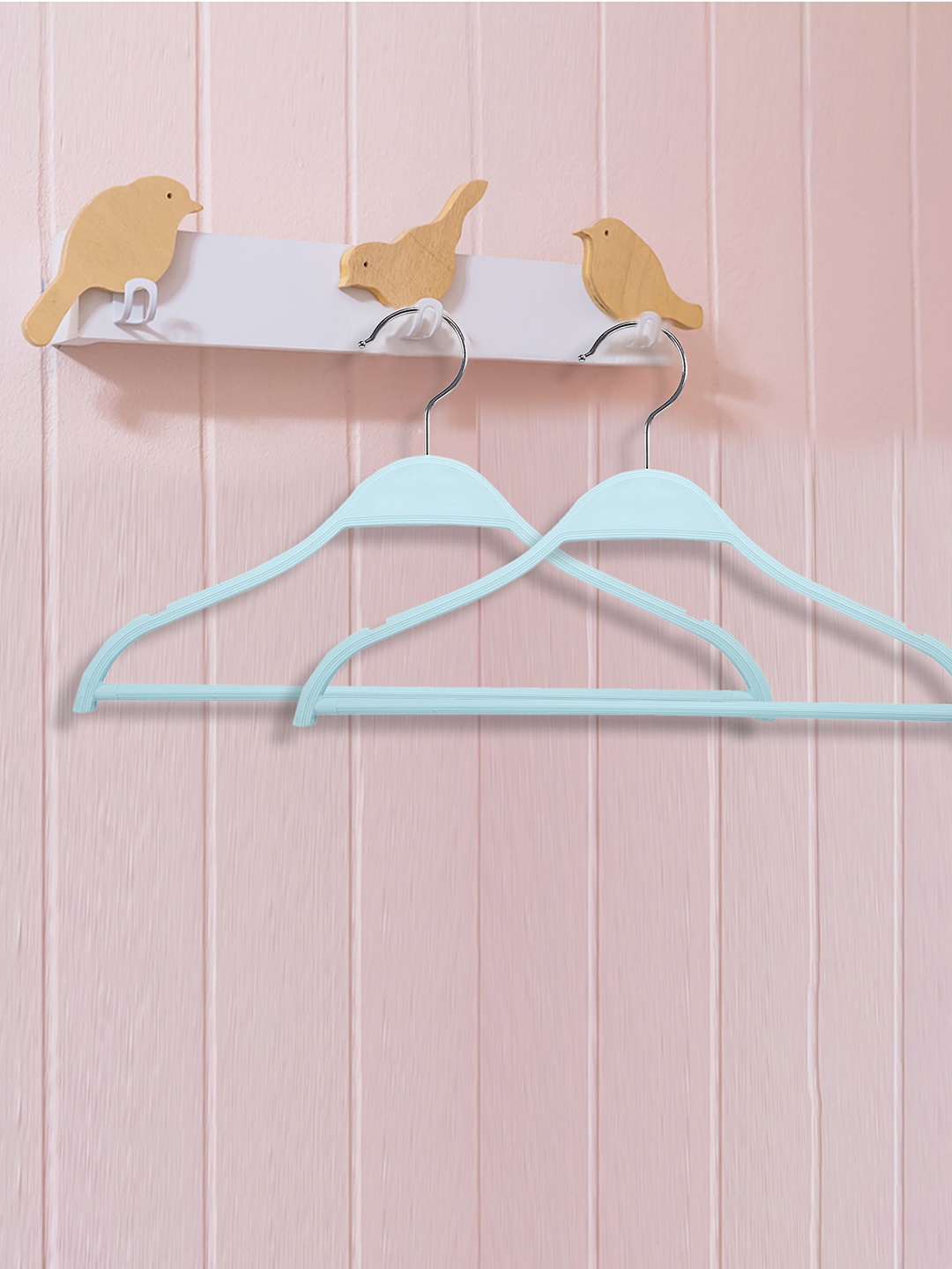 

Baby Moo Kids Blue 5 Pieces Lightweight Cloth Hangers