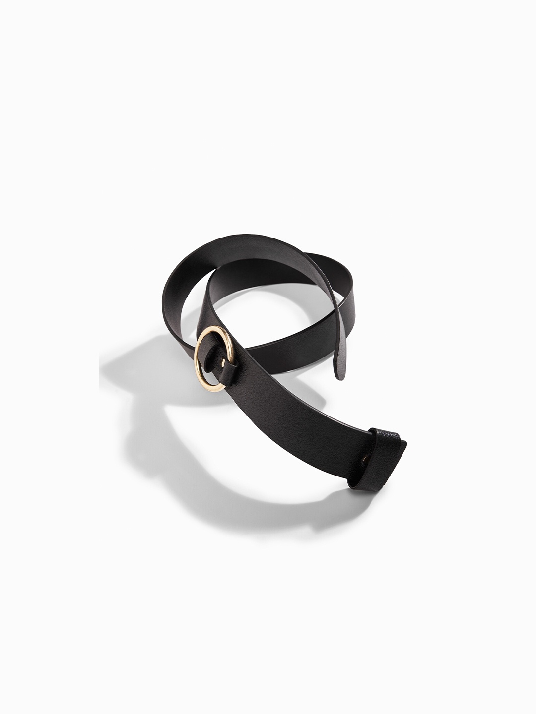 

The Label Life Women PU Formal Belt, Black
