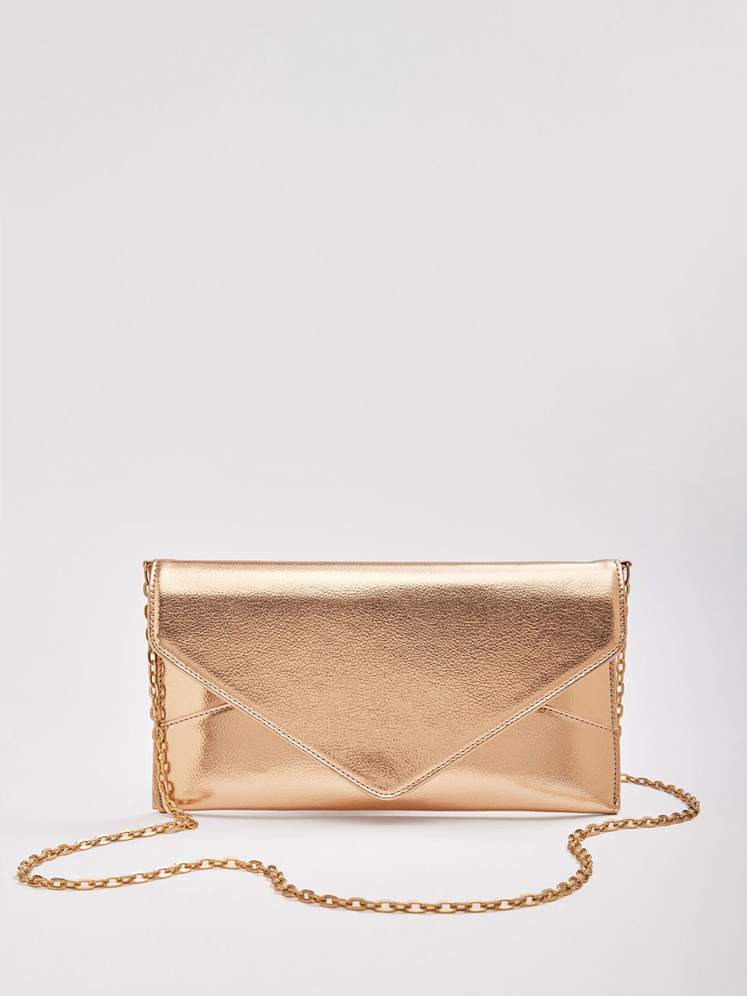 

The Label Life Envelope Clutch, Rose gold