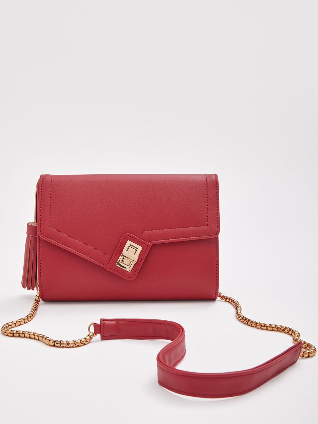 

The Label Life Purse Clutch, Red
