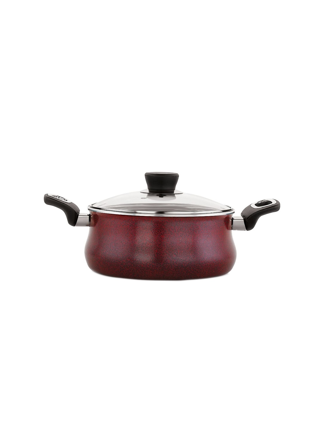

iVBOX Regal Brown Induction Base Nonstick Handi Kadhai - 3.5Ltr