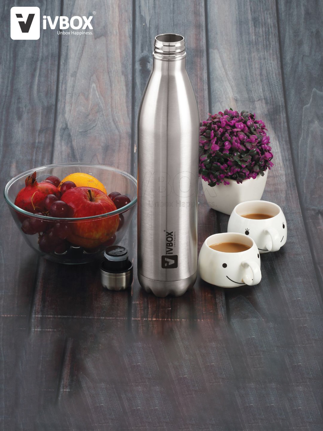 

iVBOX BOOSTER Stainless Steel Water Bottle -1 L