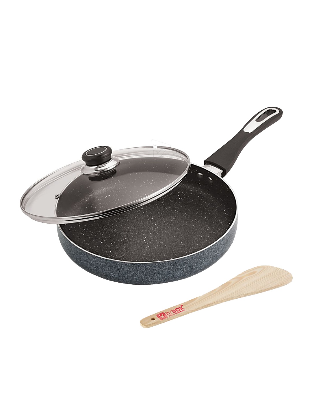 

iVBOX Omega-Pro Induction Fry Pan, Silver