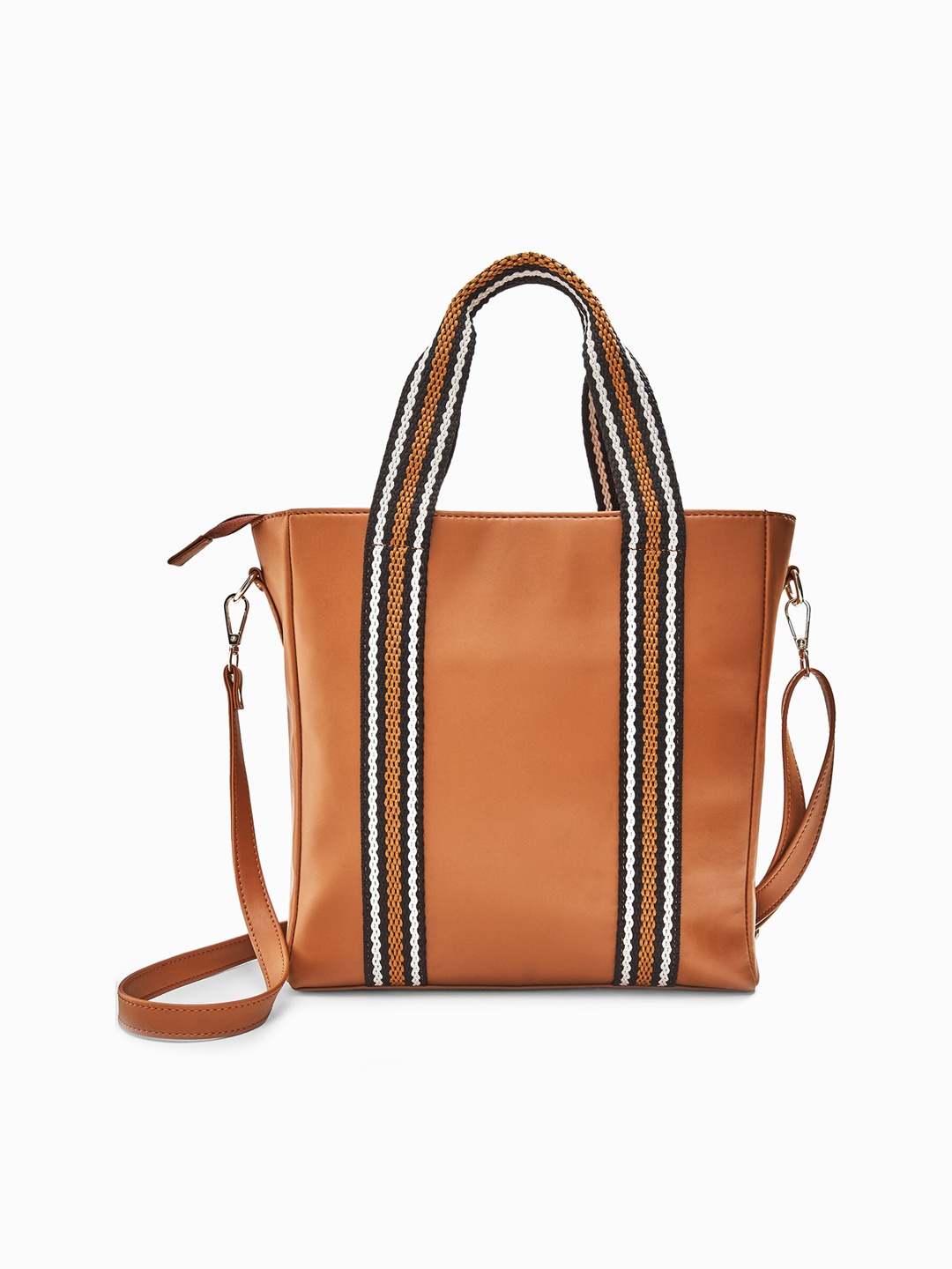 

The Label Life Suede Oversized Shopper Tote Bag, Tan