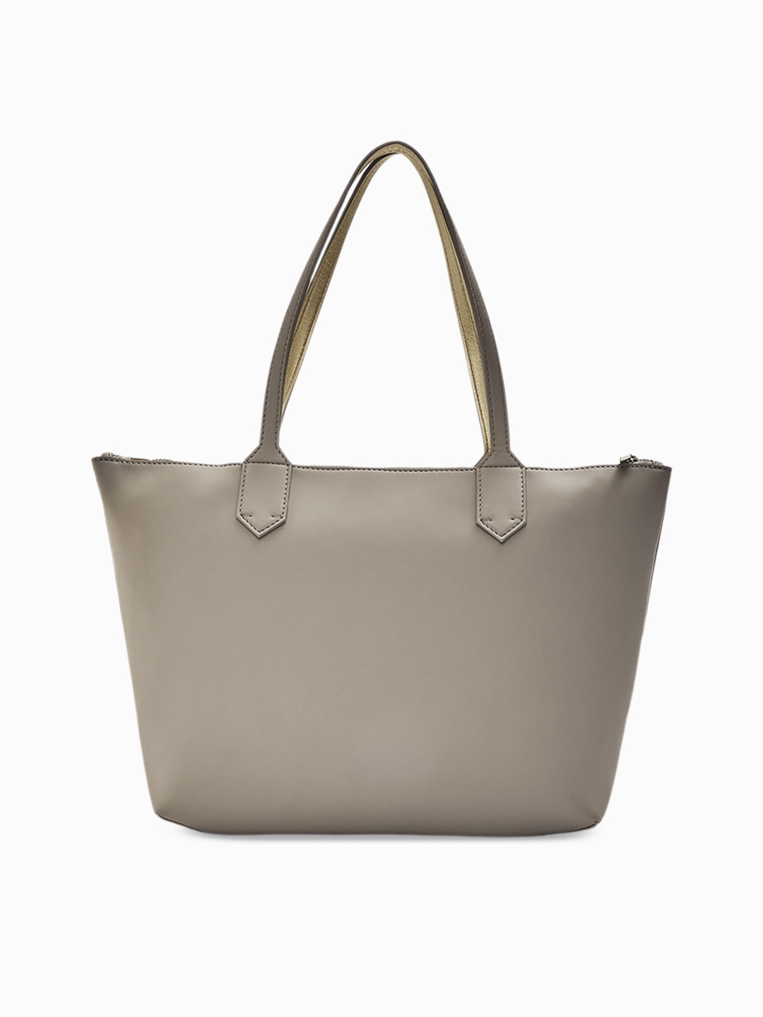 

The Label Life PU Structured Shoulder Bag, Grey