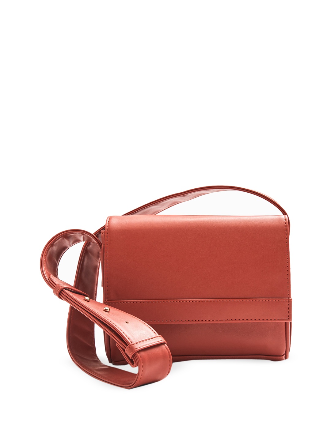 

The Label Life Suede Bucket Sling Bag, Red