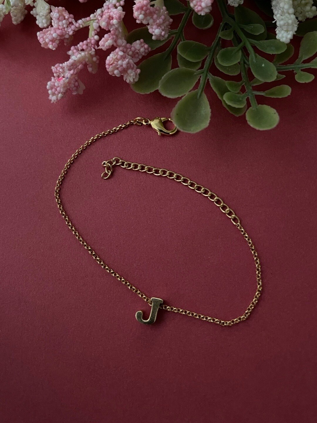 

Digital Dress Room Men Gold-Plated Link Bracelet
