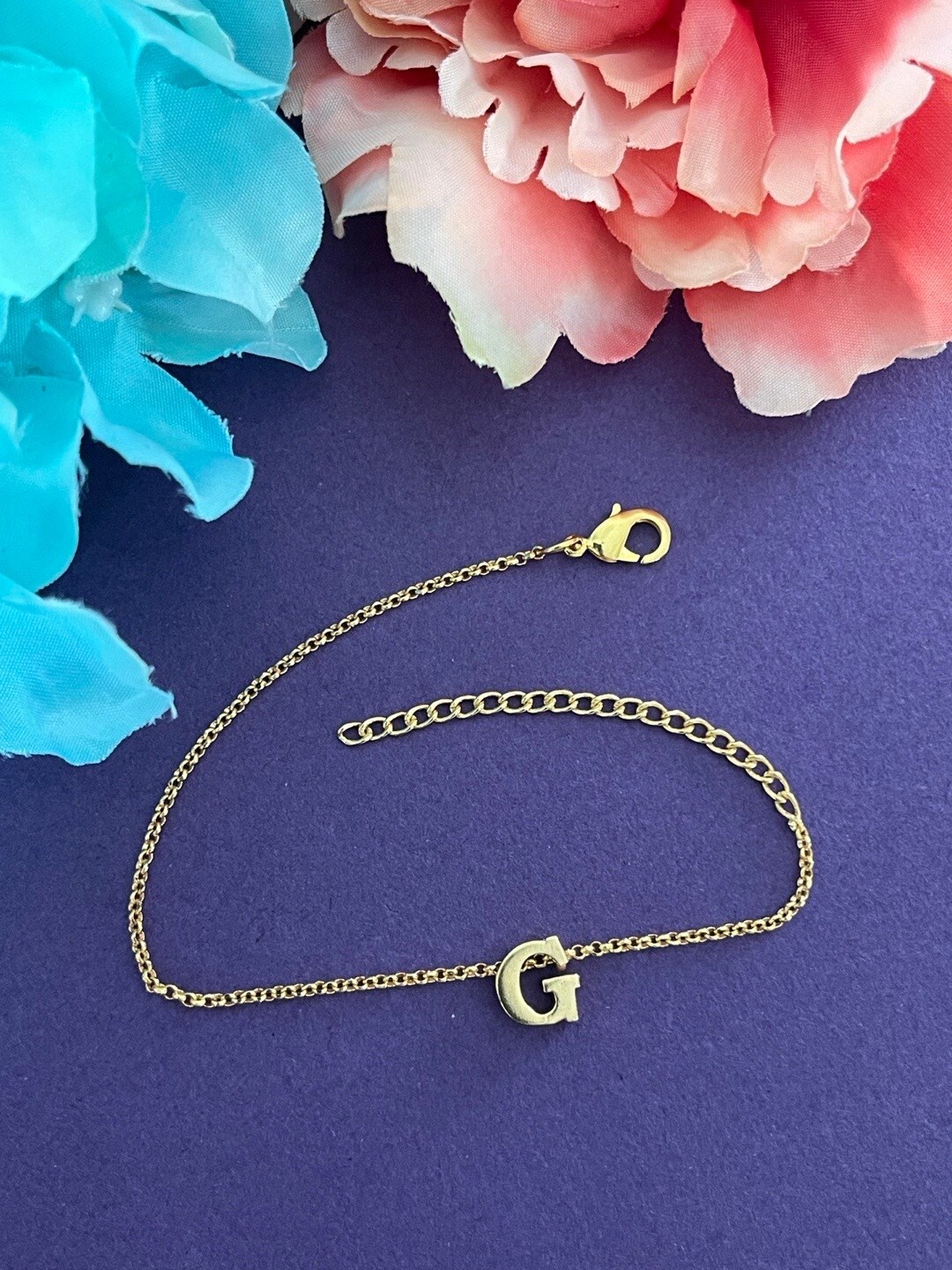 

Digital Dress Room Men Gold-Plated Link Bracelet