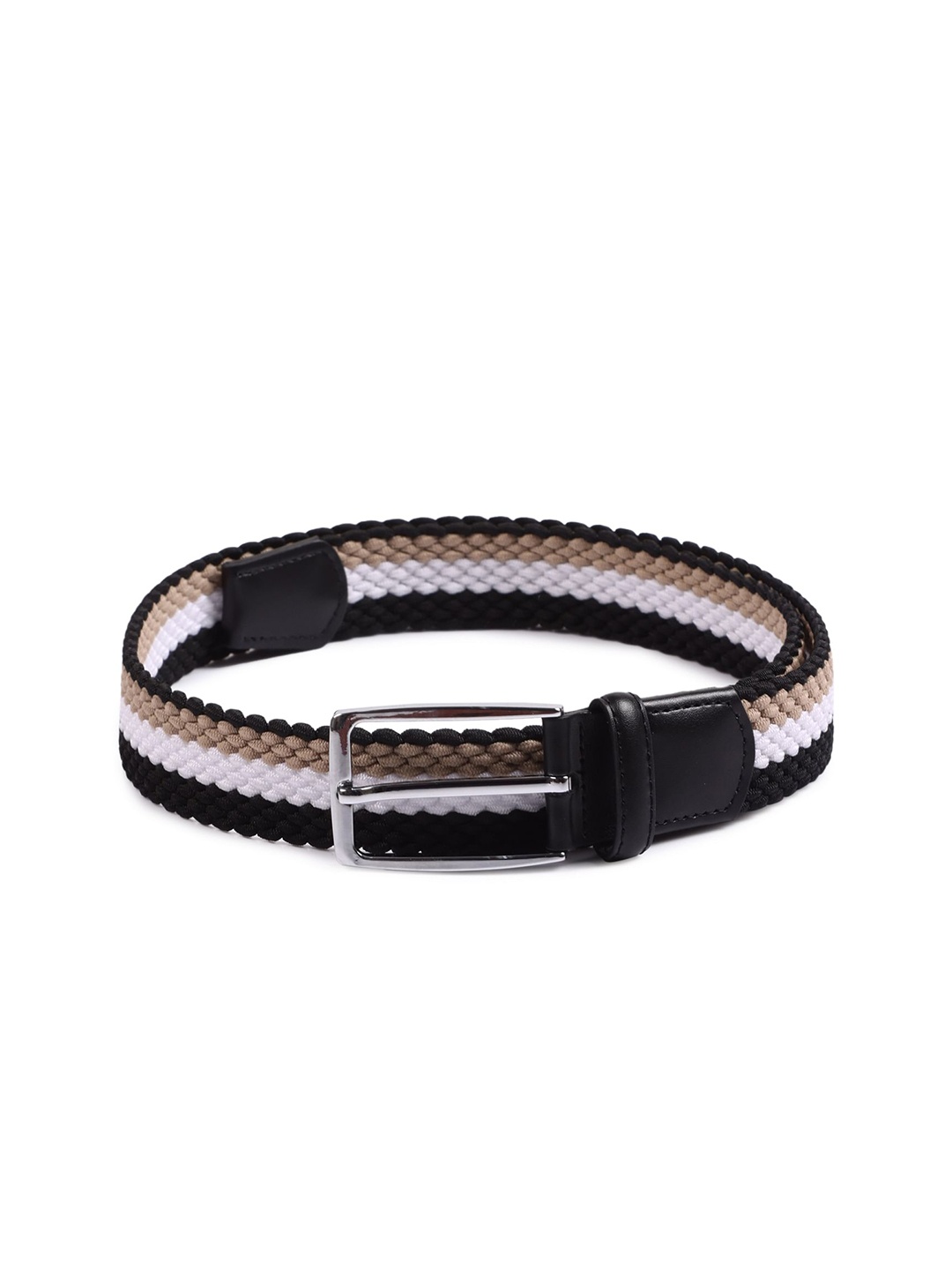 

Arrow Men Braided Belt, Blue