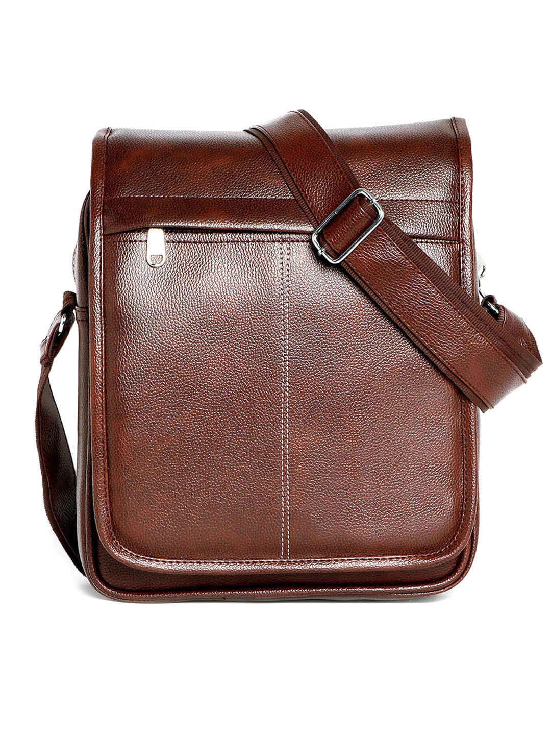 

SAMTROH Structured Shoulder Bag, Brown