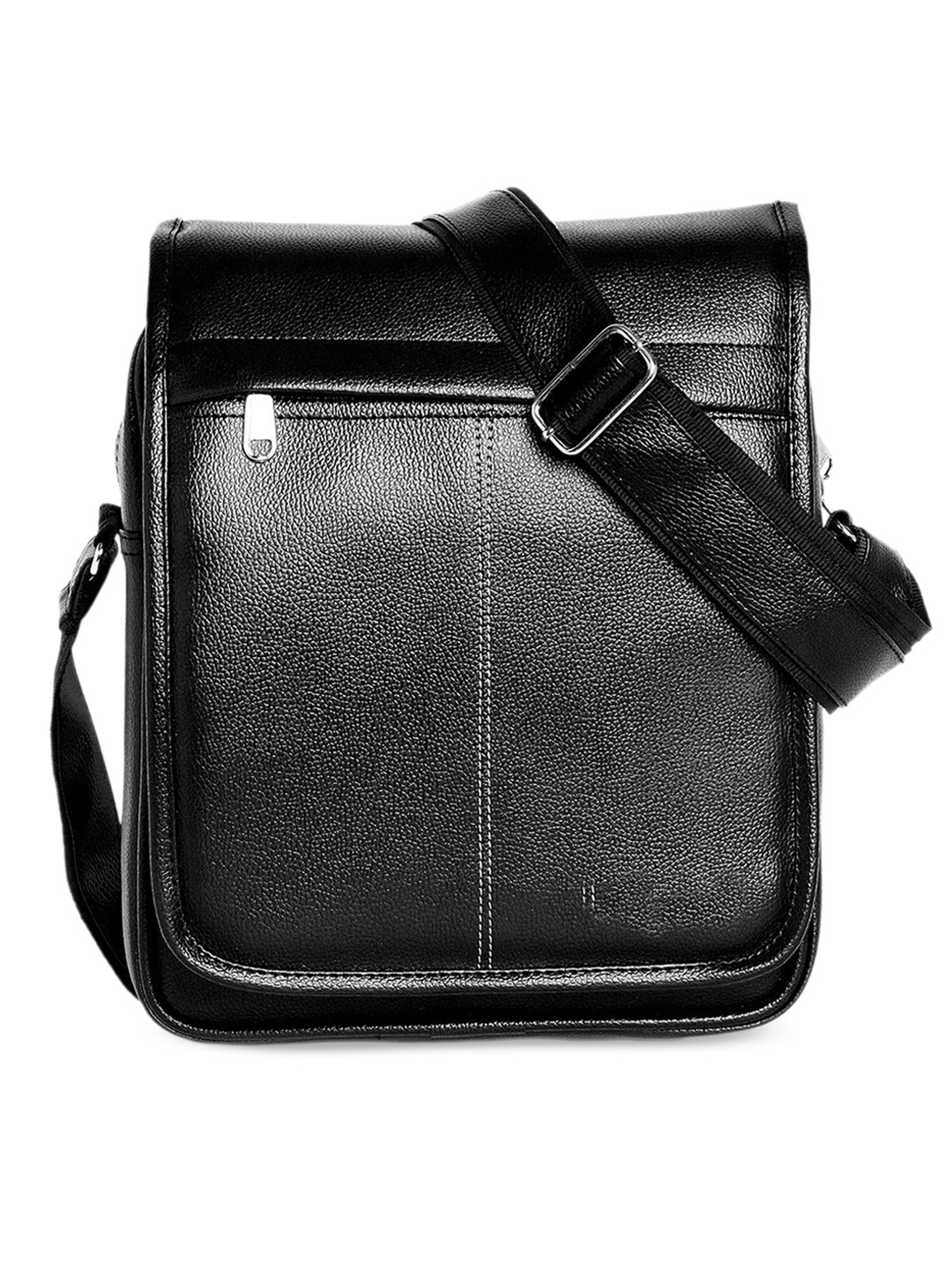 

SAMTROH Structured Cross Body Messenger Bag, Black