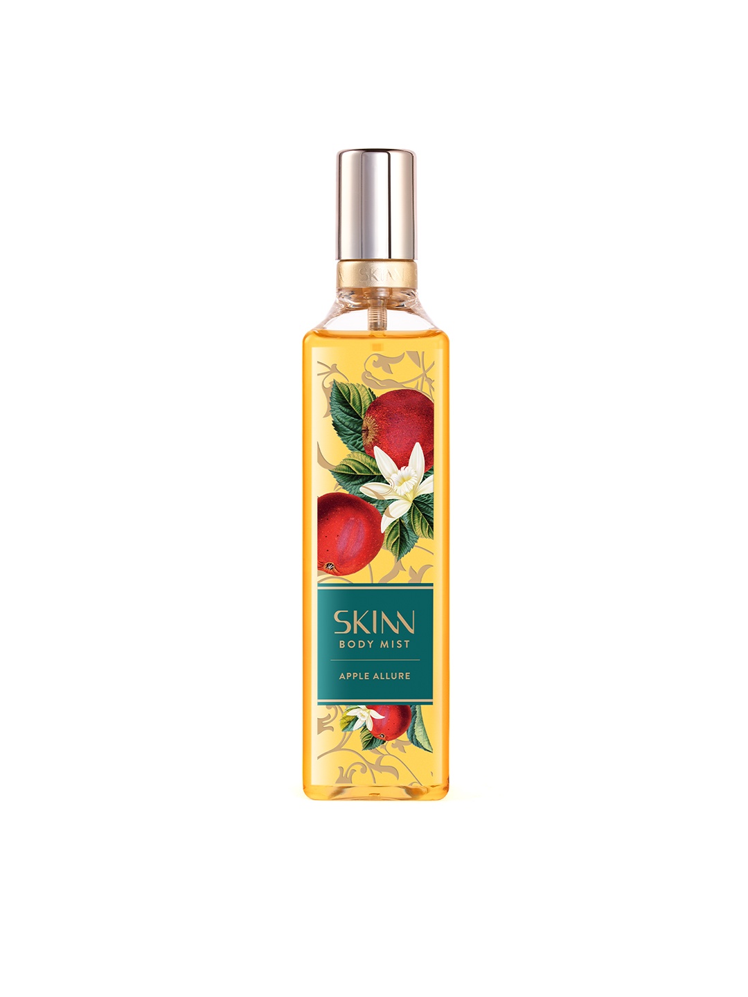 

SKINN Women Apple Allure Body Mist - 230 ml, Yellow