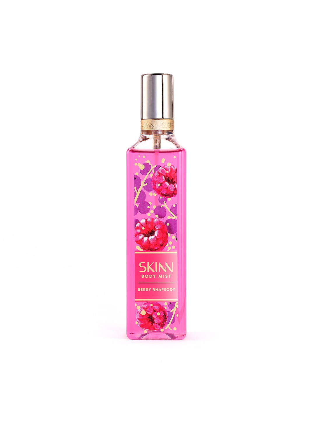 

SKINN Women Berry Rhapsody Body Mist - 230 ml, Pink