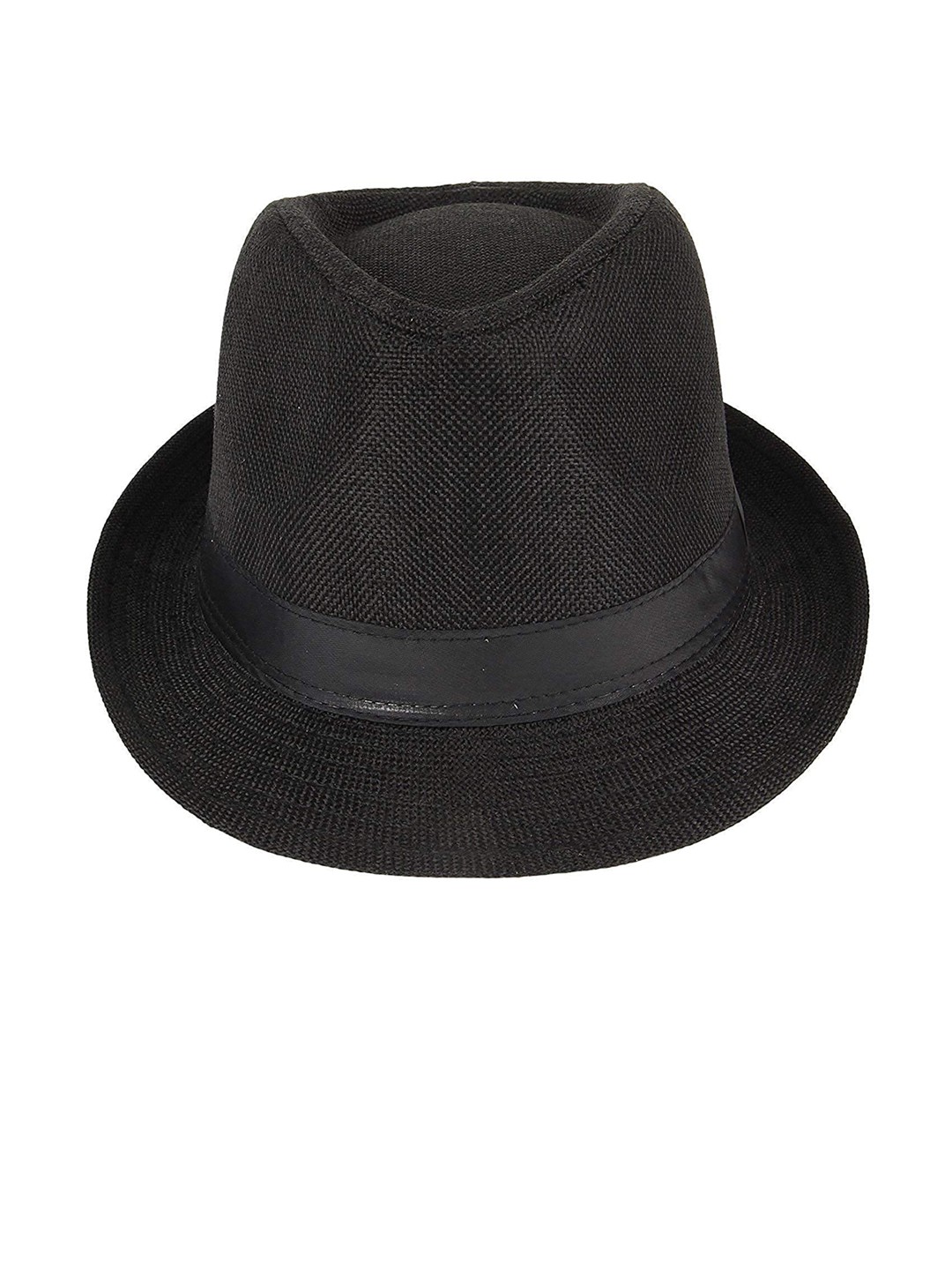 

Zacharias Boys Fedora Hat, Black