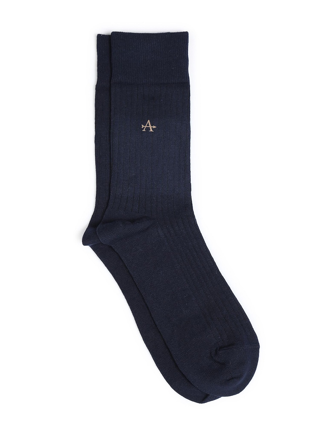 

Arrow Men Pure Cotton Calf-Length Socks, Blue