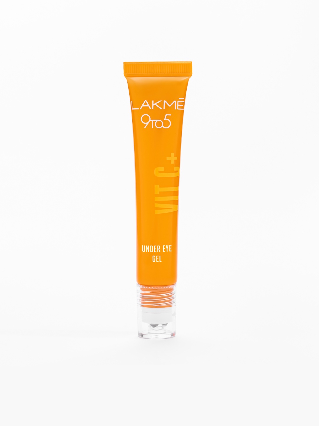 

Lakme 9 to 5 Vitamin C+ Under Eye Gel to Reduce Eye Puffiness - 15 g, Orange