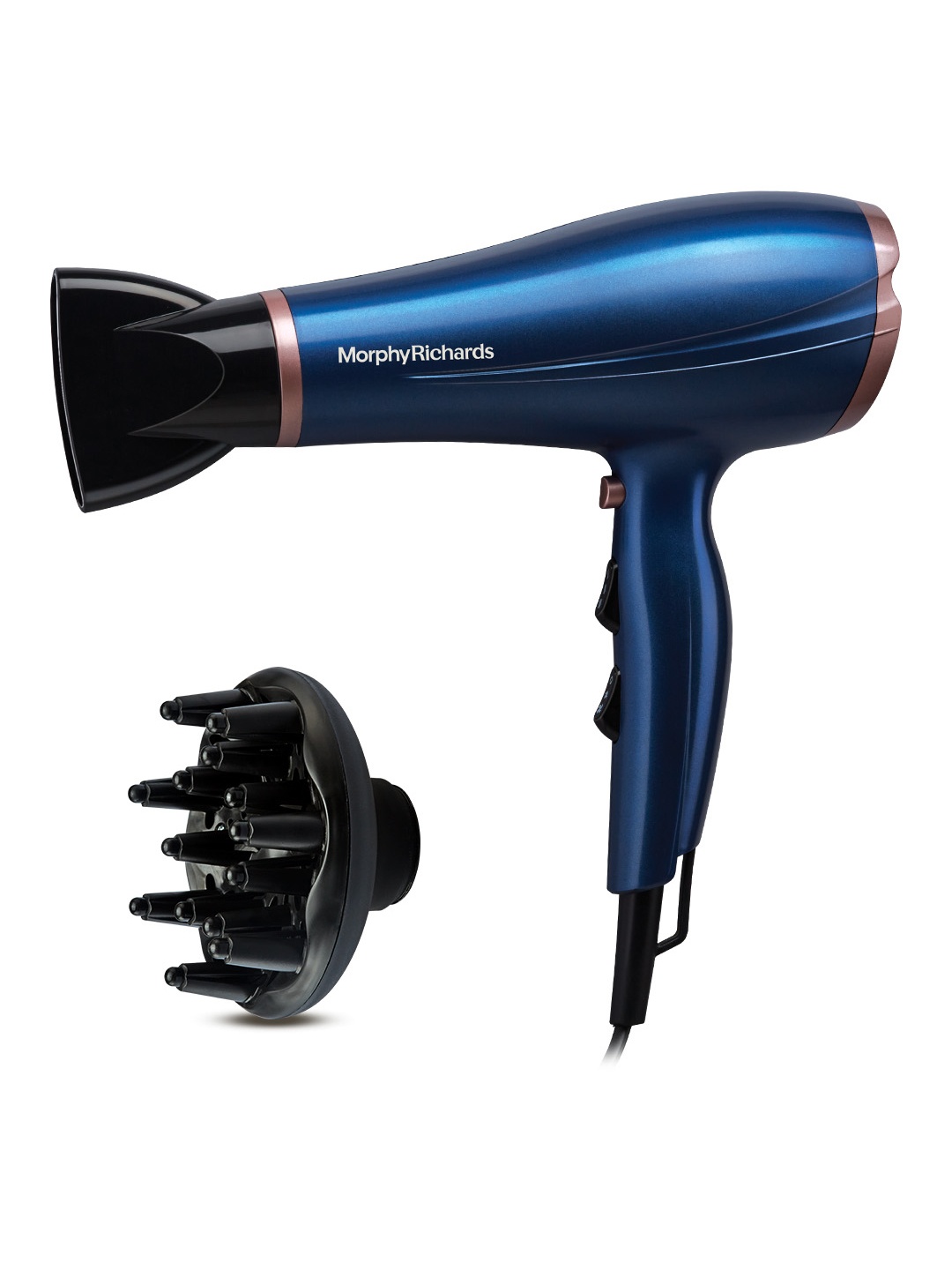 

Morphy Richards Stylist Care HD192DC 1900W Hair Dryer - Blue