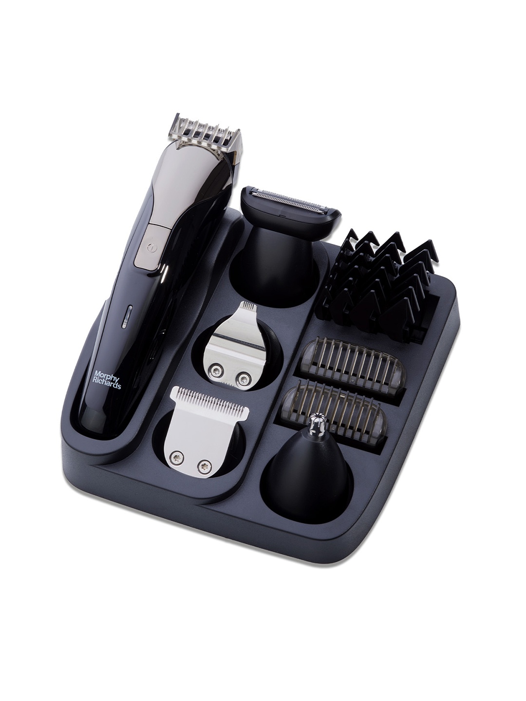 

Morphy Richards Kingsman Pro BG3509 12-in-1 Body Groomer - Black