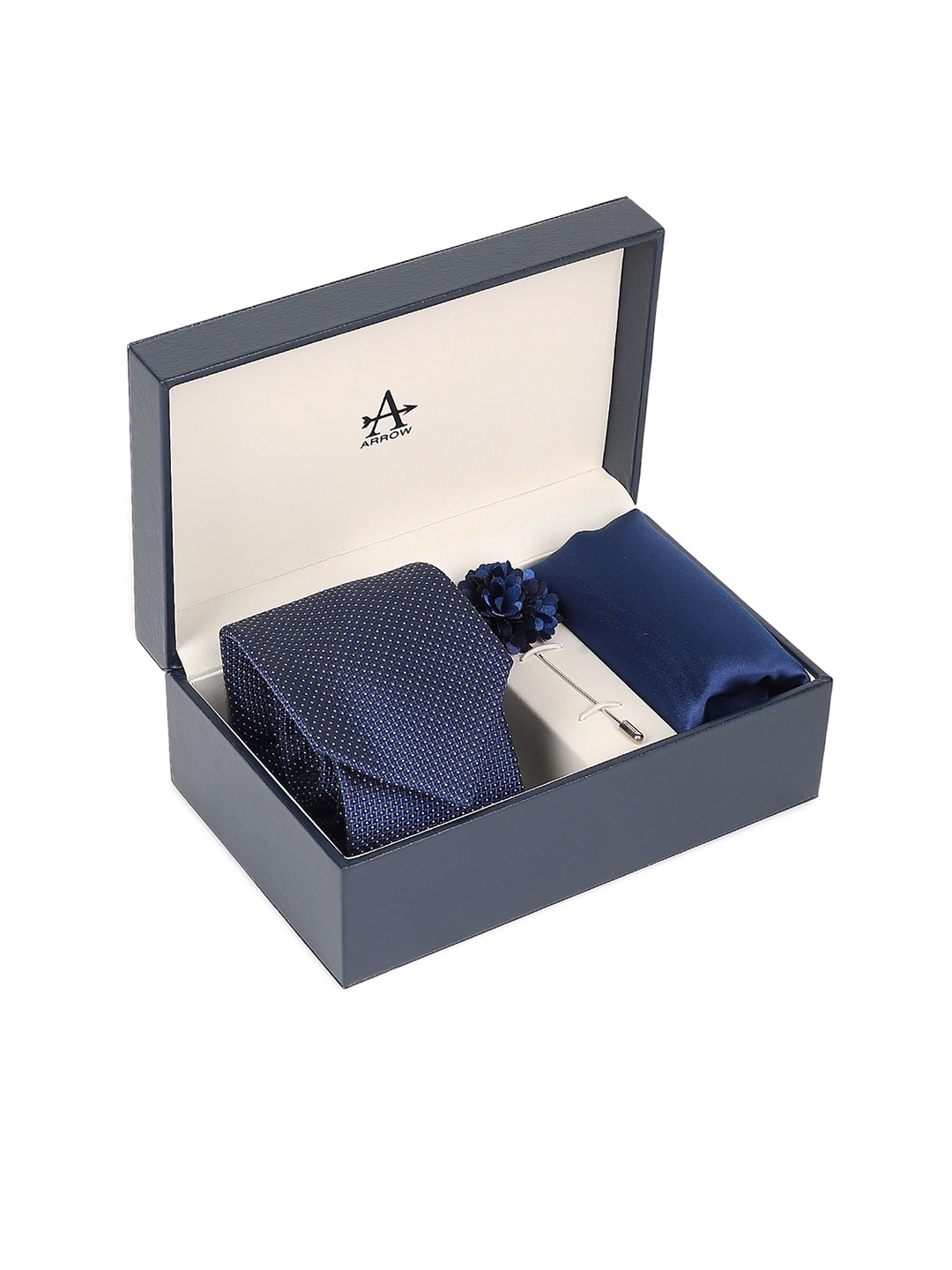 

Arrow Men Set Of 3 Accessory Gift Set, Blue