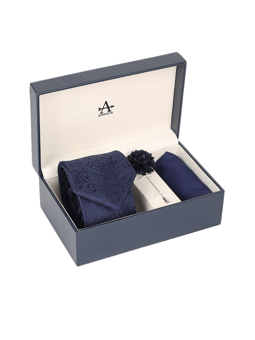 

Arrow Men Set Of 3 Accessory Gift Set, Blue