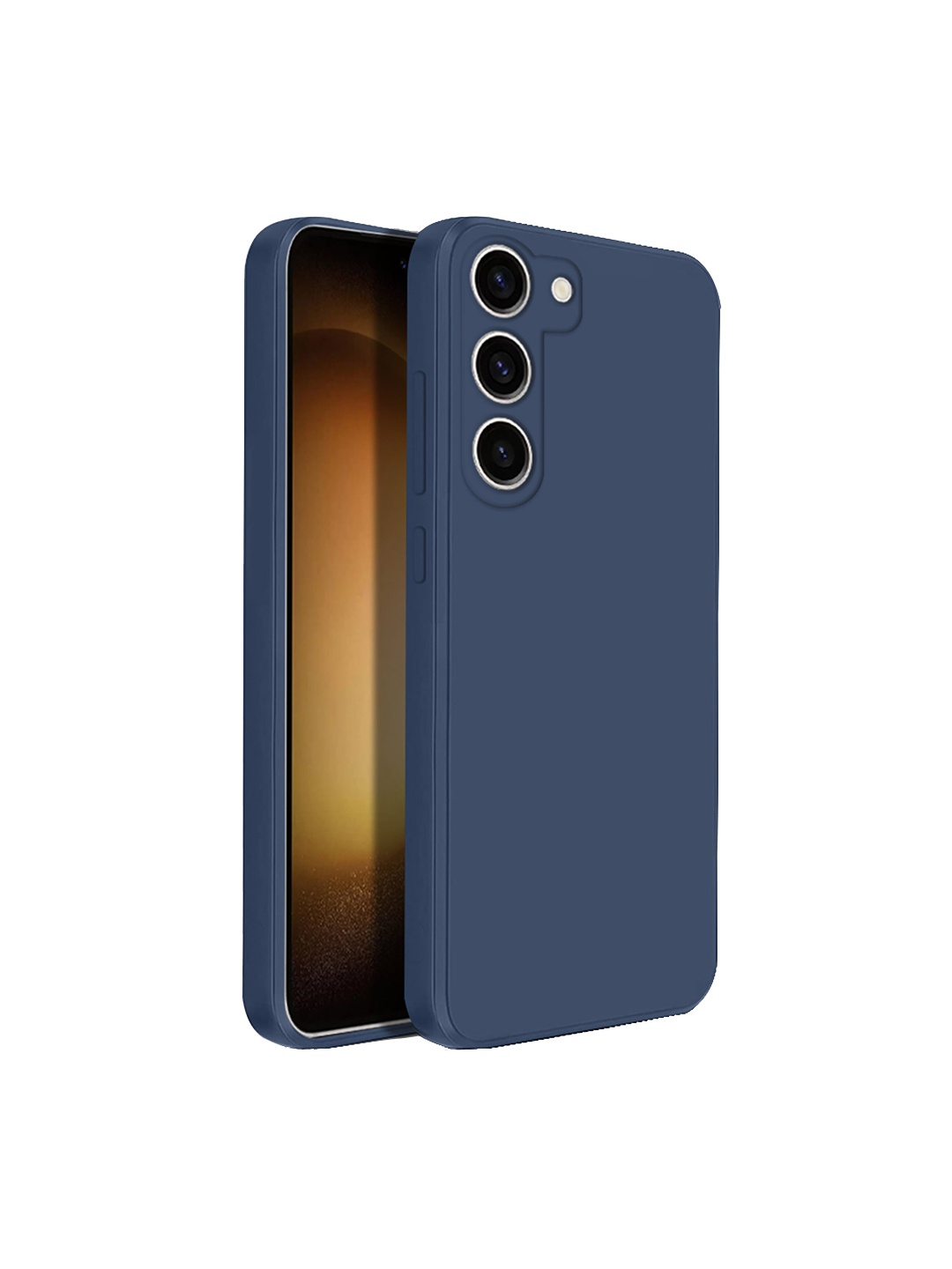 

Karwan Samsung S23 Plus Mobile Back Case, Blue