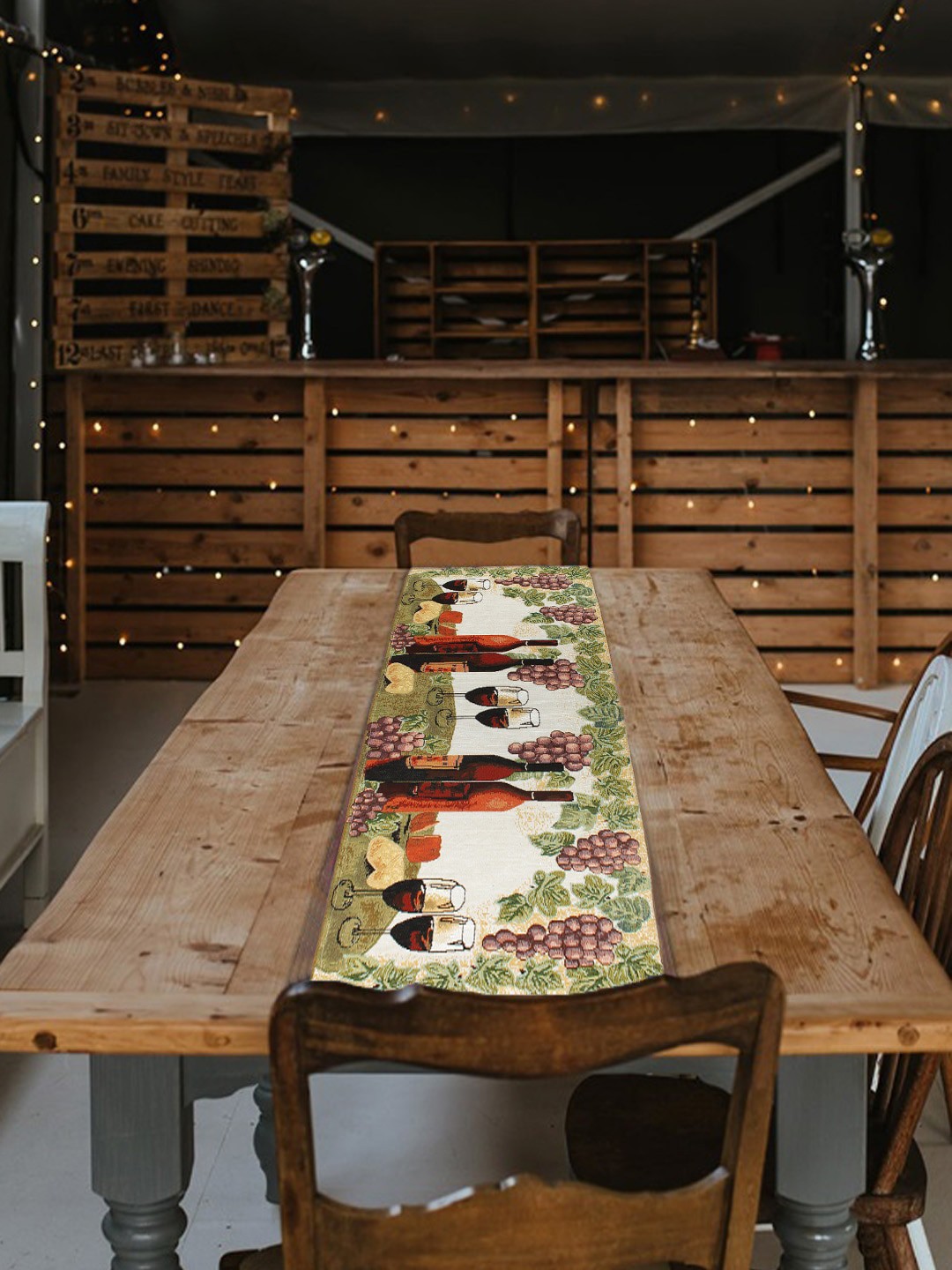 

AVI Living Beige & Green Textured Table Runners