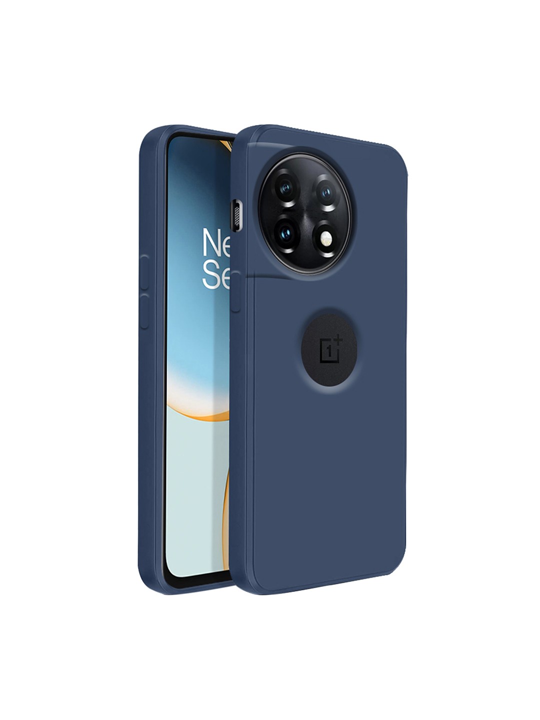 

Karwan OnePlus11R 5G Mobile Back Case, Blue