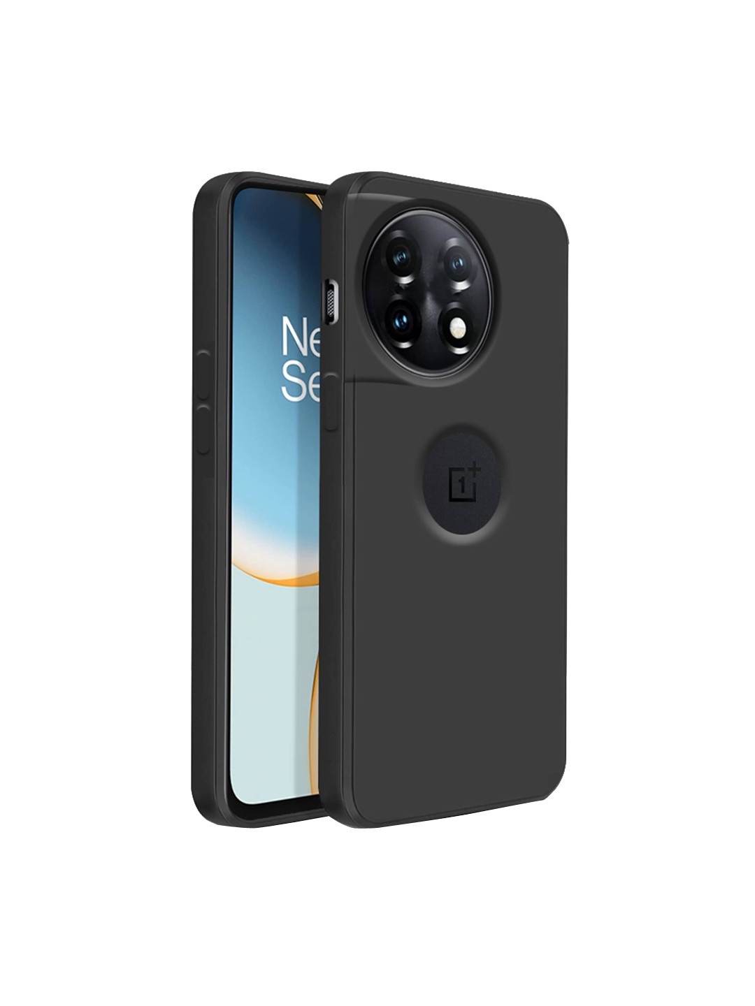 

Karwan OnePlus11R 5G Mobile Back Case, Black