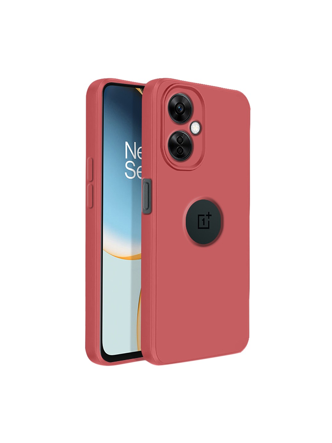 

Karwan OnePlus Nord CE3 Lite Back Cases, Red