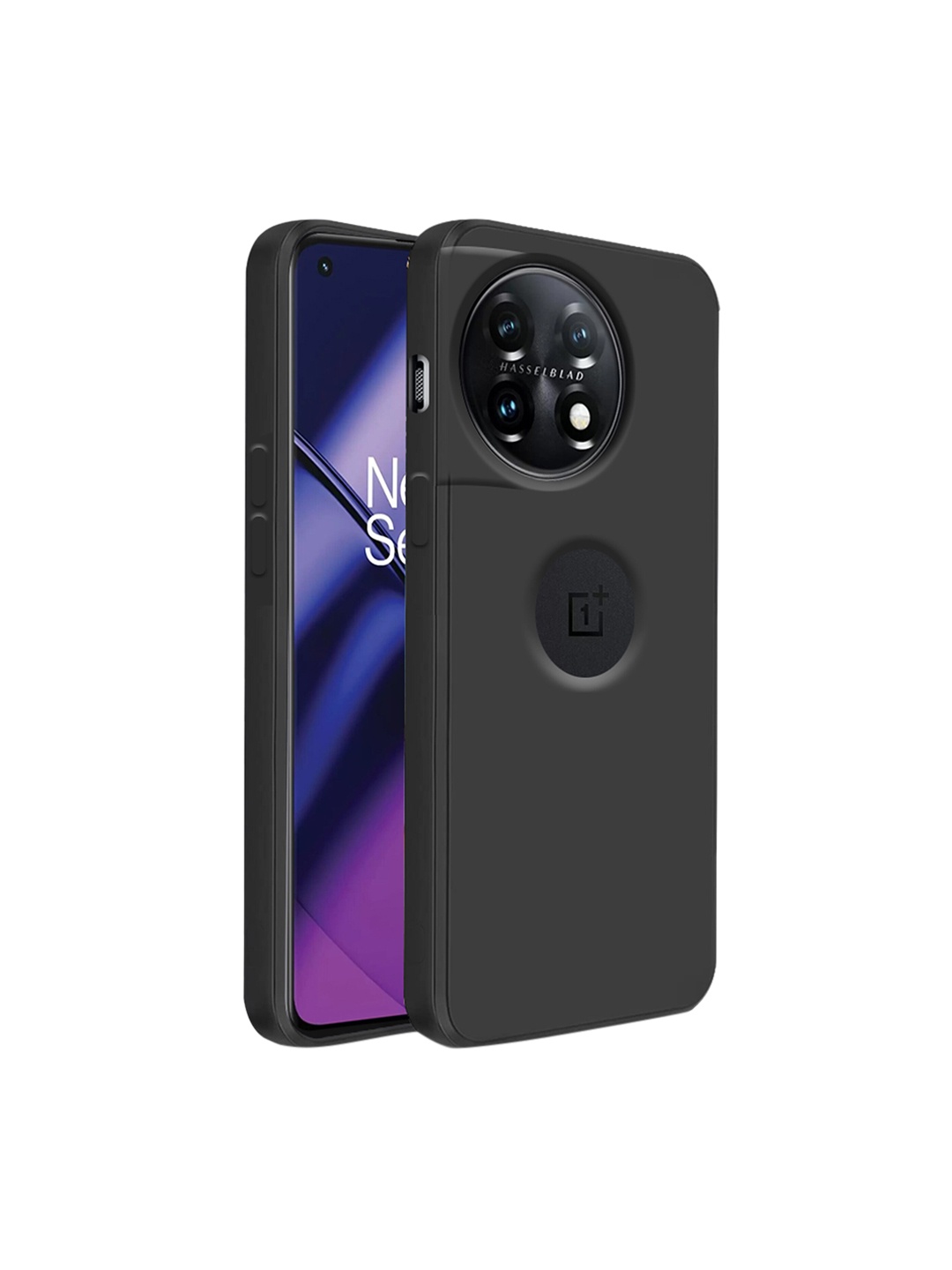 

Karwan Silicone OnePlus 11 5G Phone Back Case, Black
