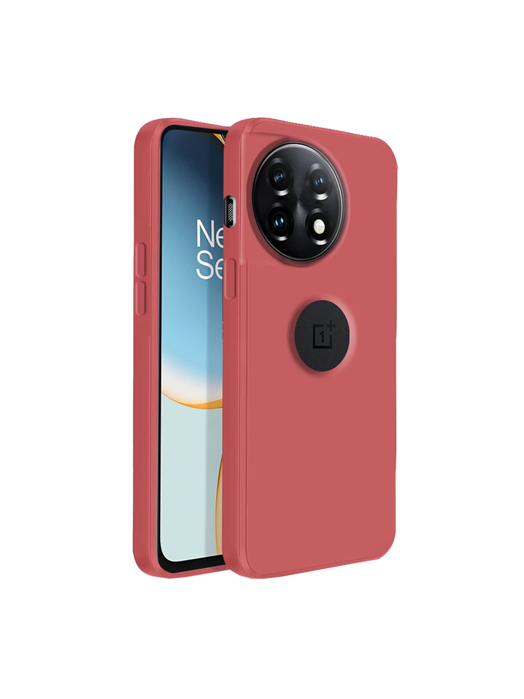 

Karwan OnePlus11R 5G Mobile Back Case, Red