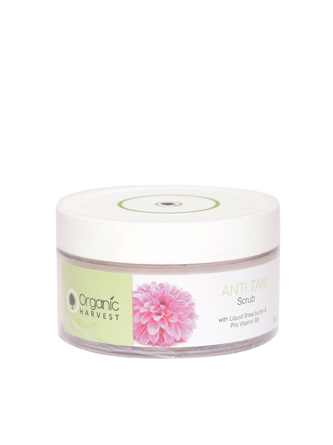 

Organic Harvest Unisex Anti Tan Face Scrub 50 g, Off white