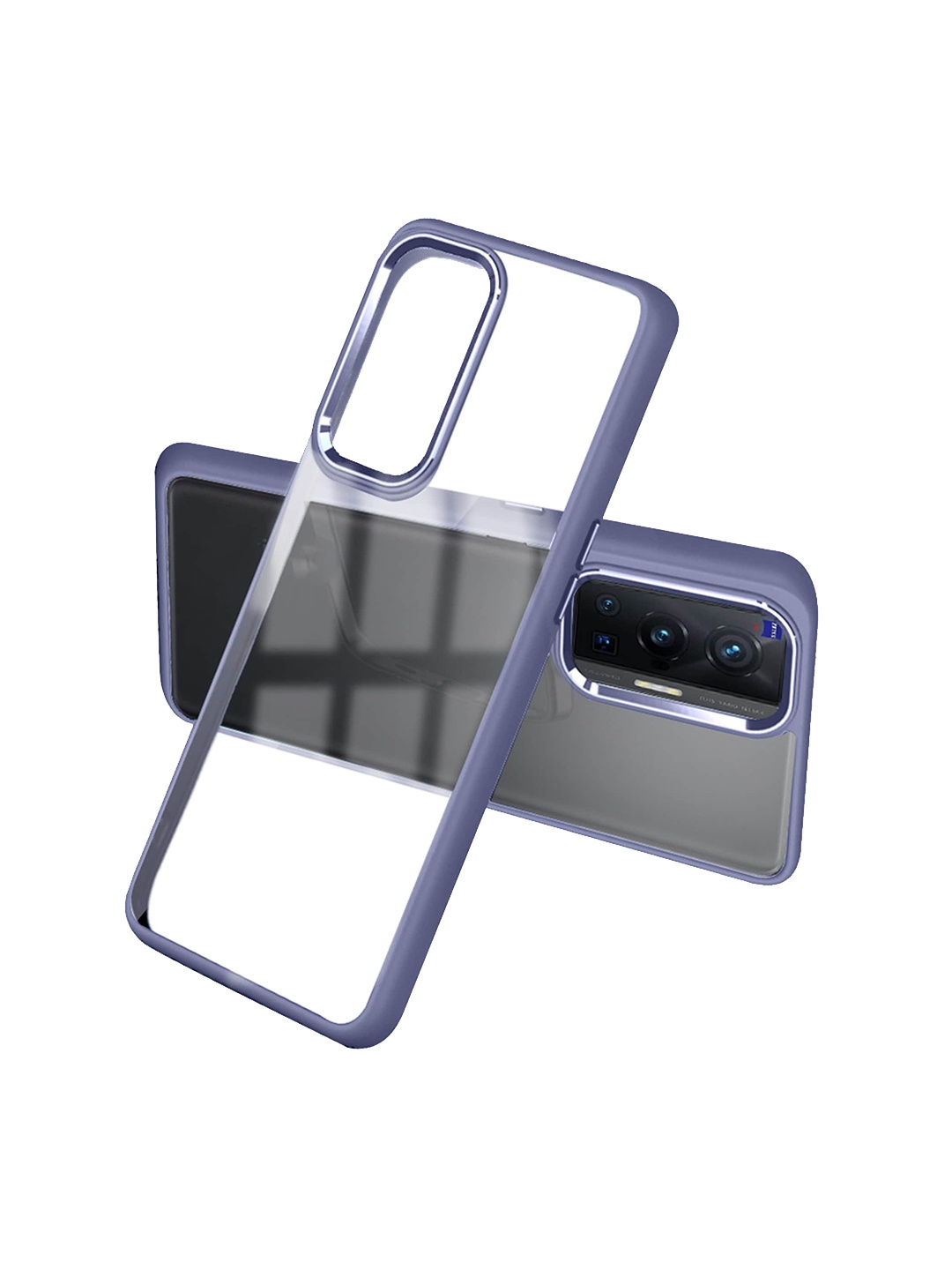 

Karwan Vivo X70 Pro Mobile Back Case, Transparent