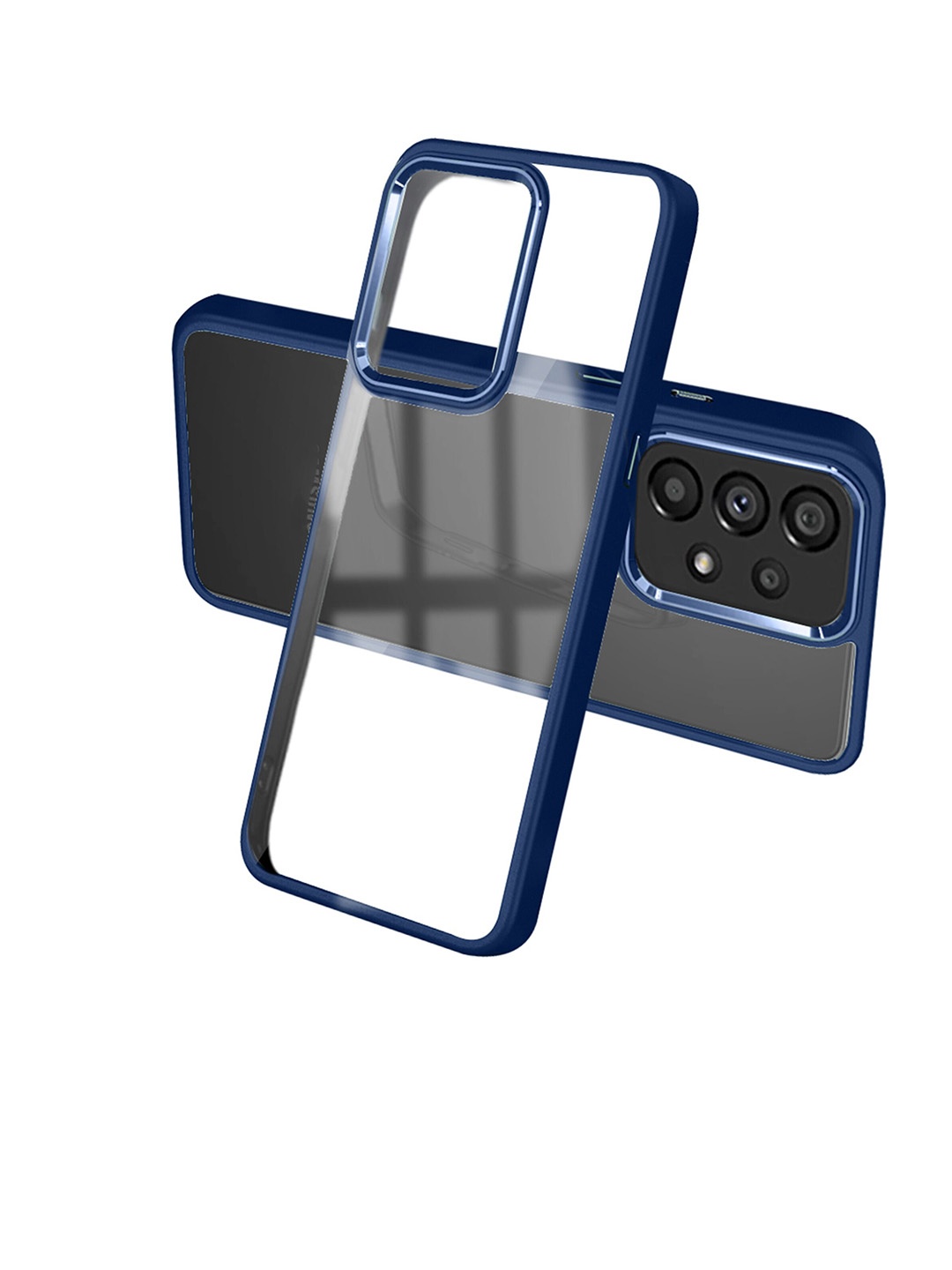 

Karwan Samsung A53 Phone Back Case, Transparent