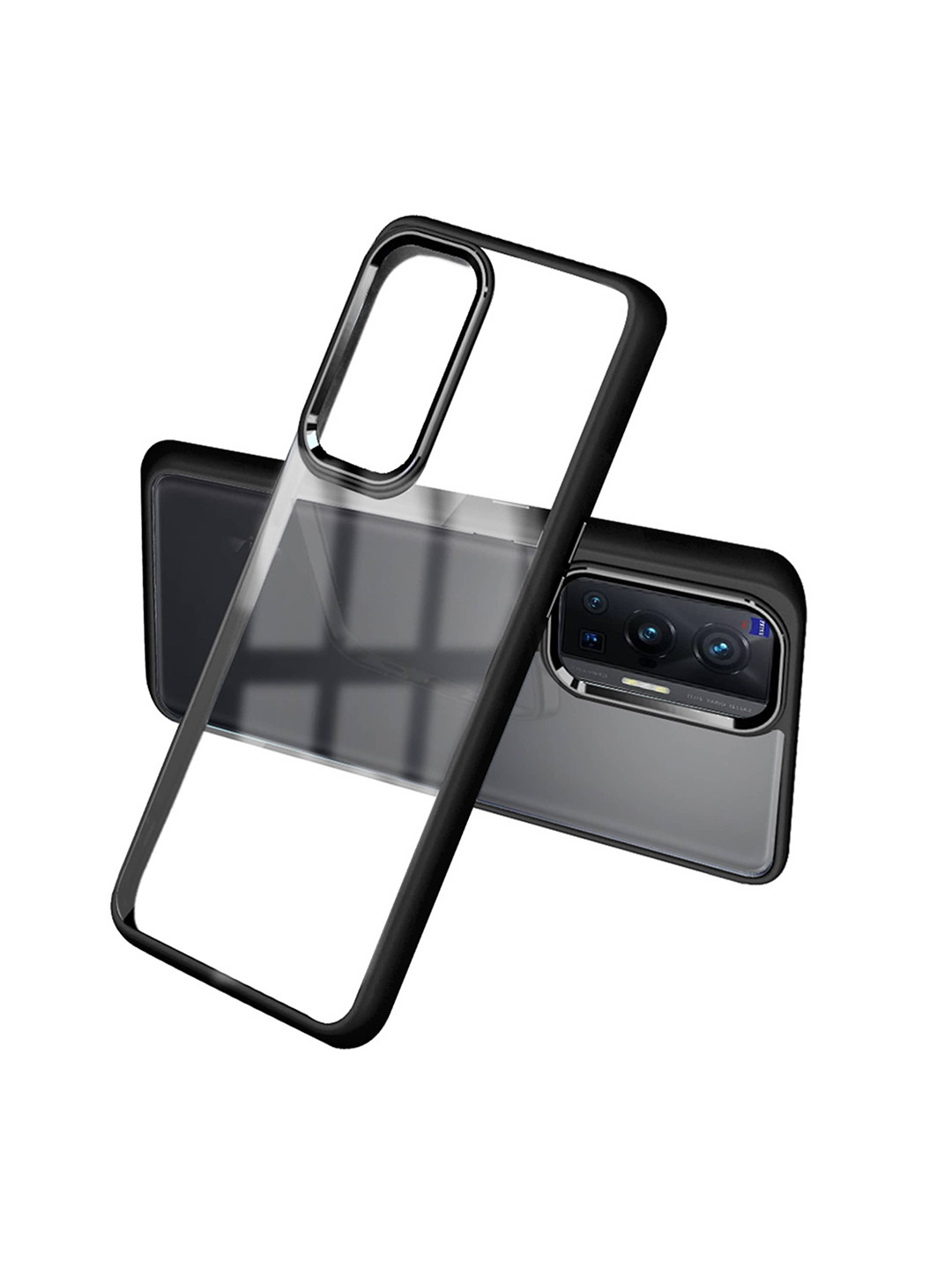 

Karwan Vivo X70 Pro Phone BackCase, Transparent