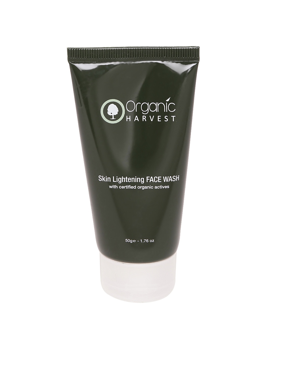 

Organic Harvest Unisex Skin Lightening Face Wash 50 ml, Green