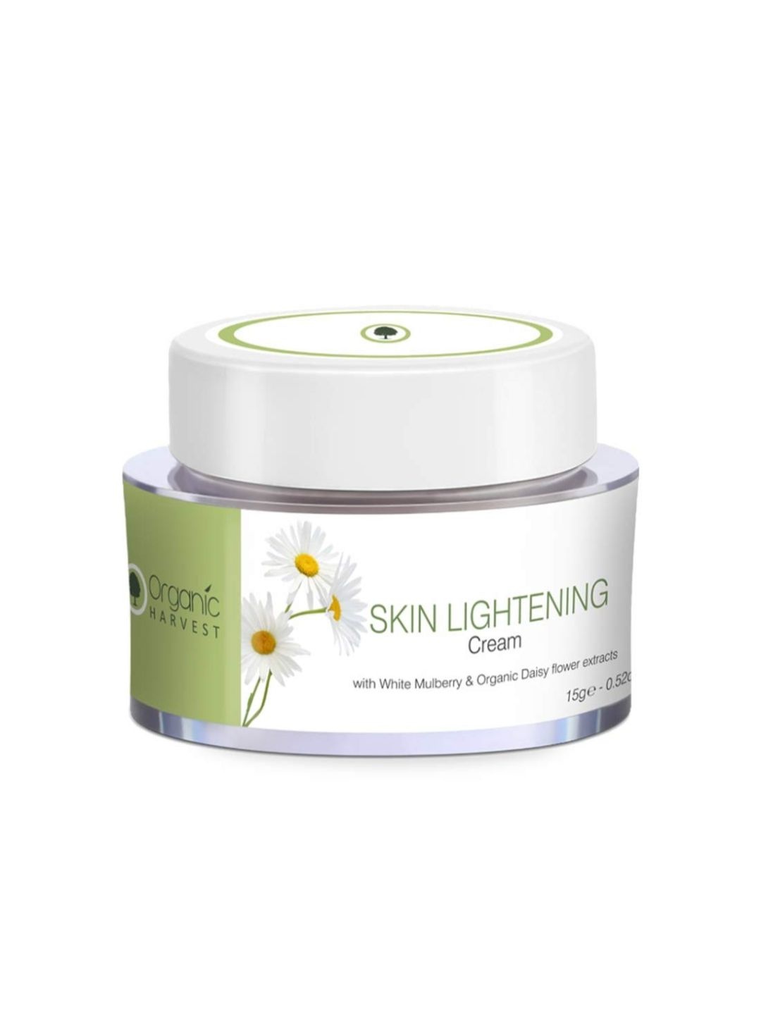 

Organic Harvest Women Skin Lightening Cream 15g, White