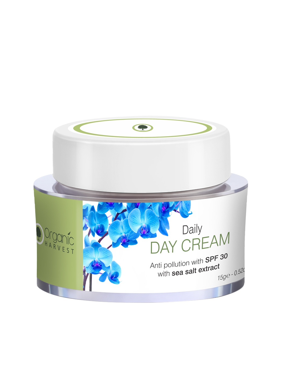 

Organic Harvest Daily Day Cream 15 g, White