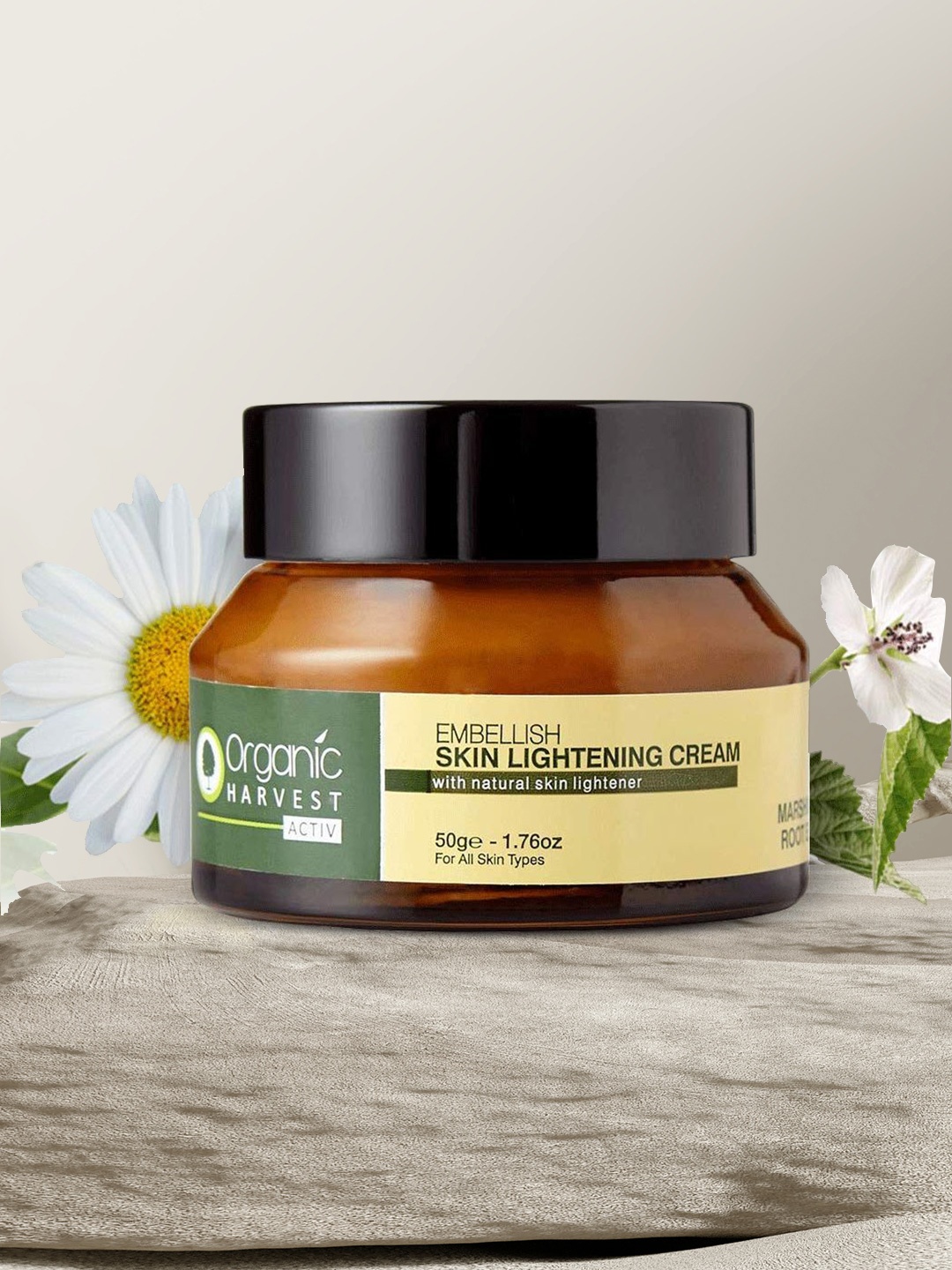 

Organic Harvest Activ Marshmallow Root Extract Embellish Skin Lightening Cream 50 g