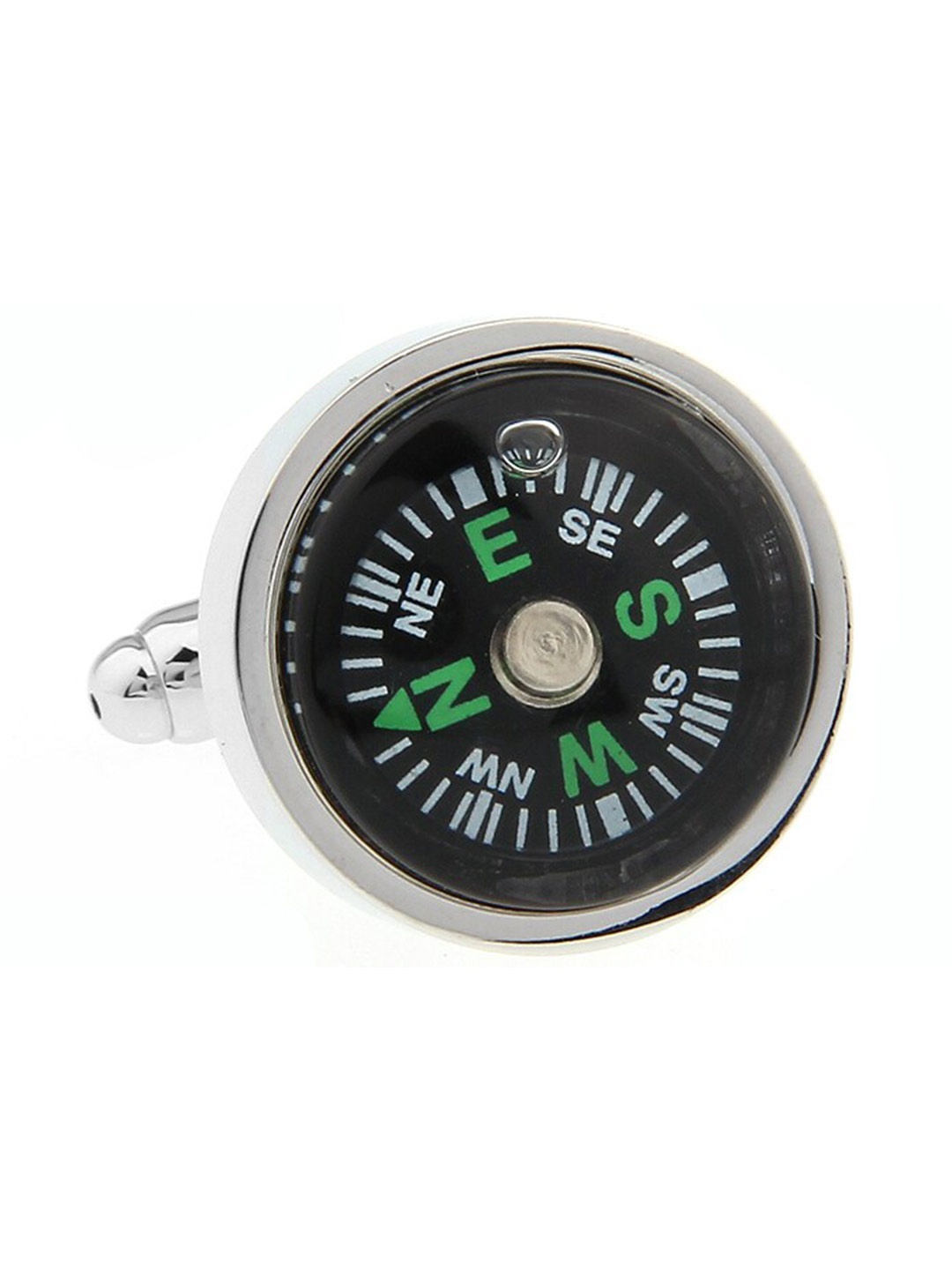 

The Tie Hub Black & White Cufflinks