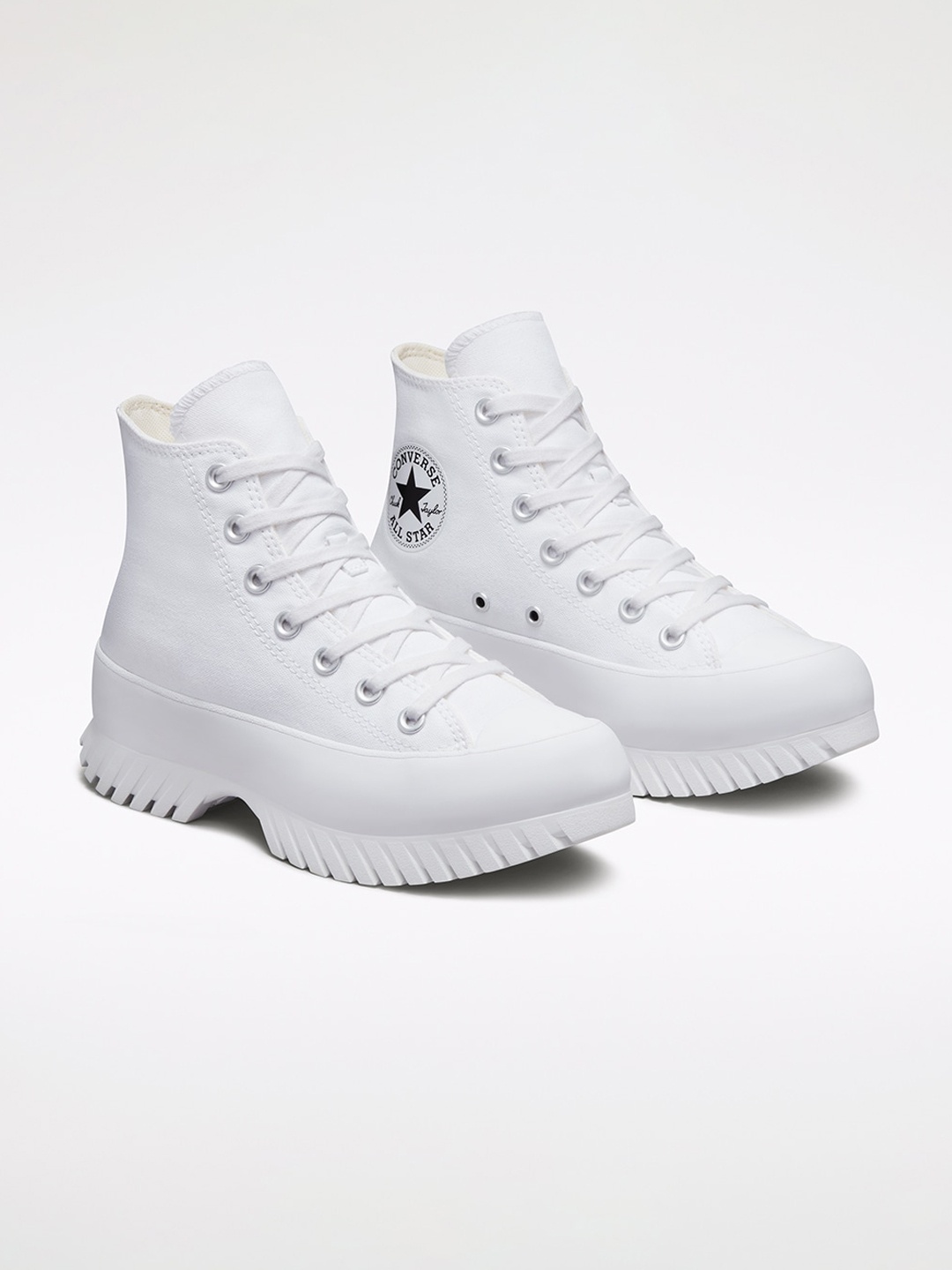 

Converse Unisex Chuck Taylor All Star Lugged 2.0 High Top Sneakers, White