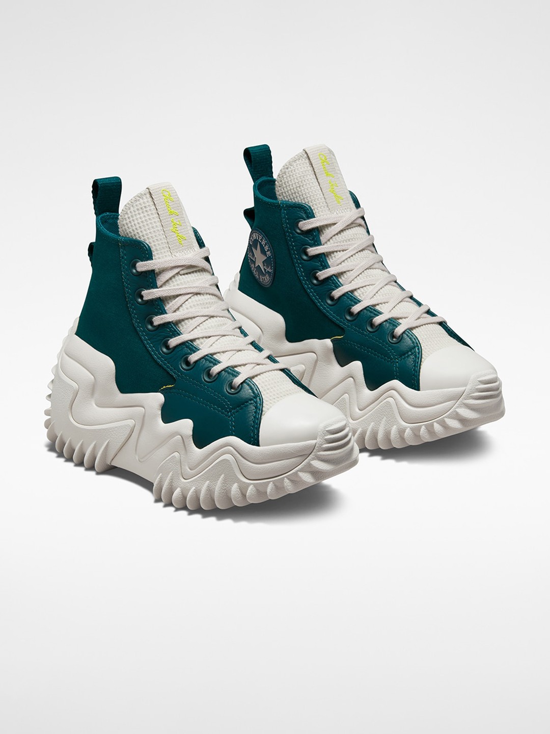 

Converse Women Run Star Motion Edge Glow Sneakers, Teal