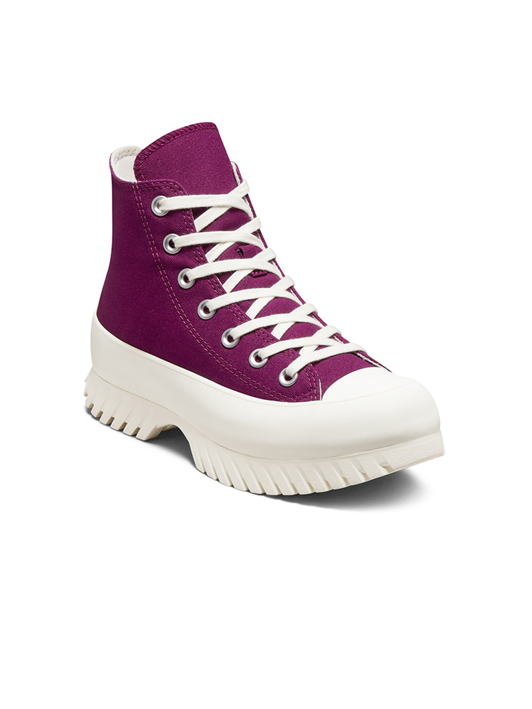 

Converse Unisex Chuck Taylor All Star Lugged 2.0 Seasonal Color Hi-Top Sneakers, Pink