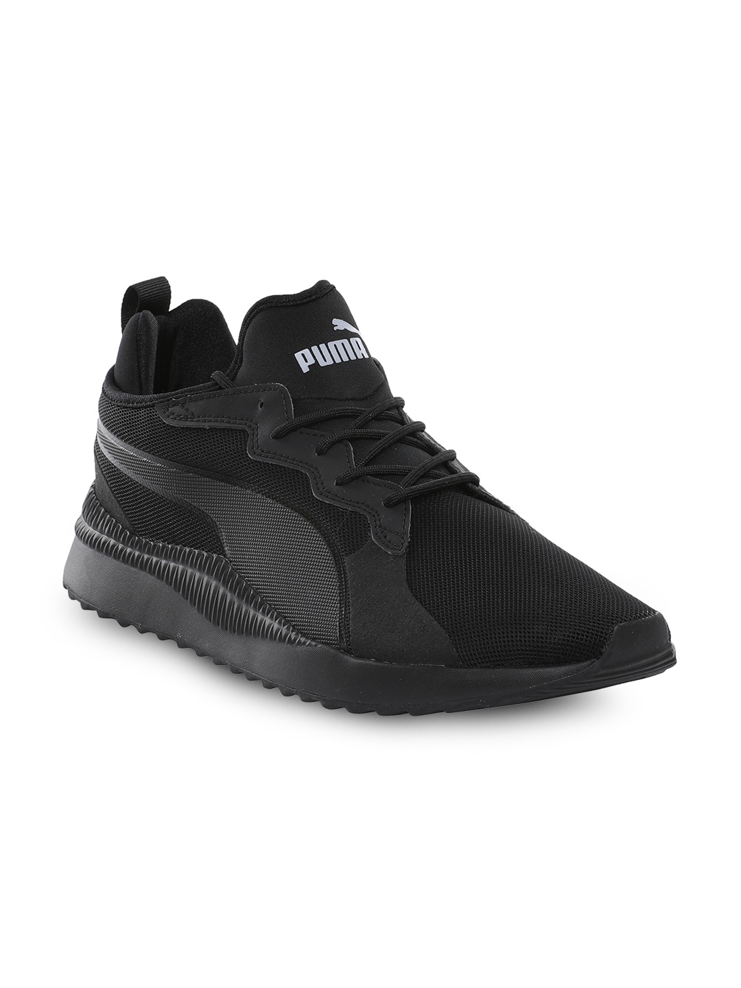 

Puma Unisex Black Pacer Next Sneakers
