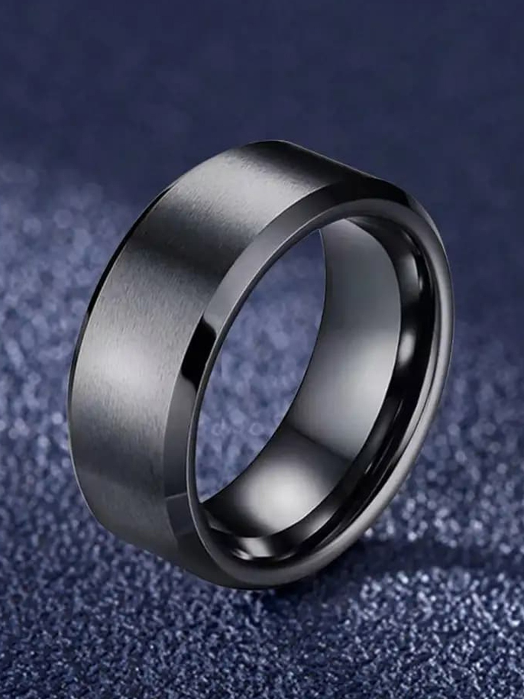 

KARISHMA KREATIONS Set Of 2 Silver-Plated Stainless Steel Finger Rings