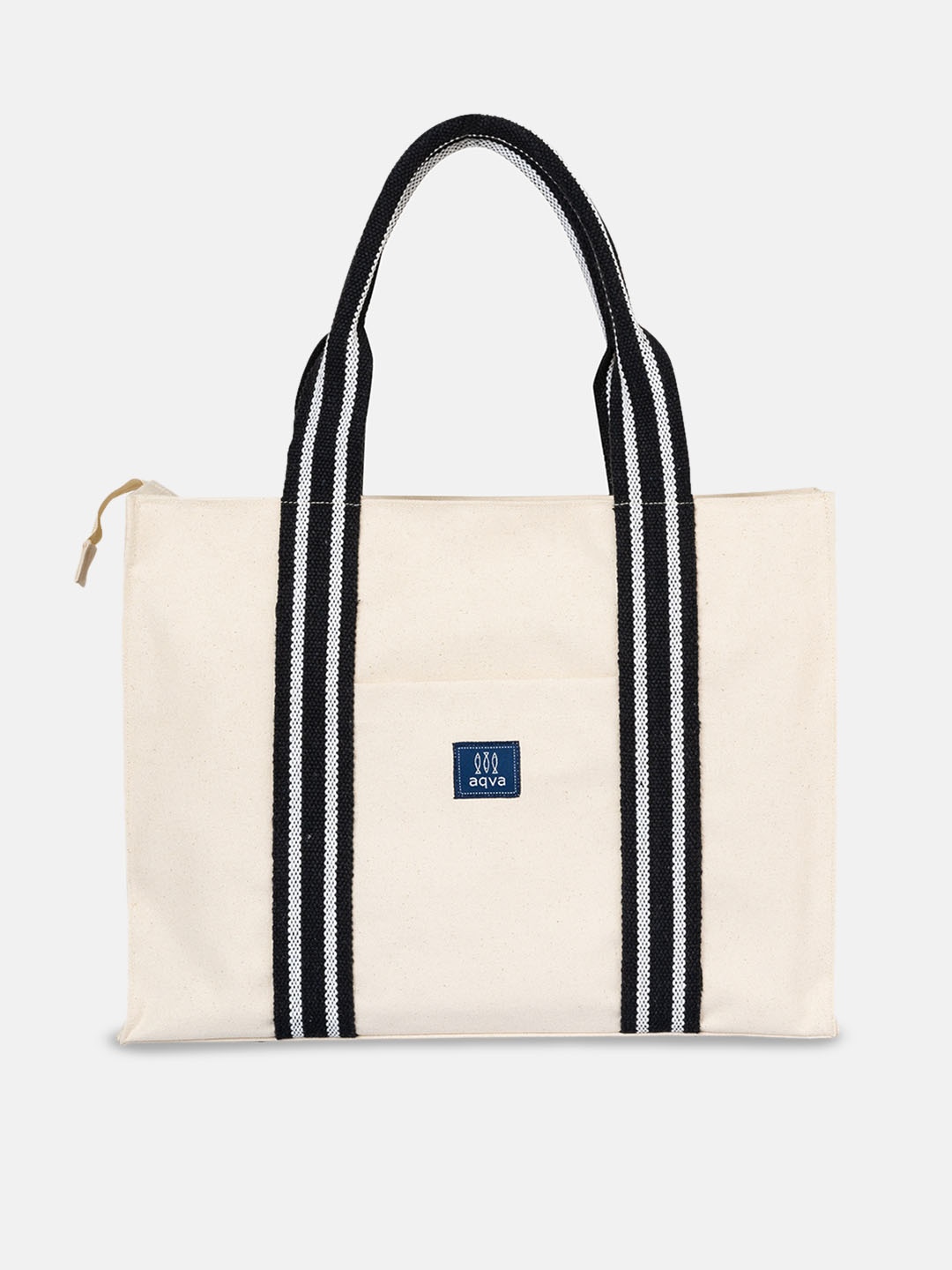 

AQVA Shopper Handheld Bag, White