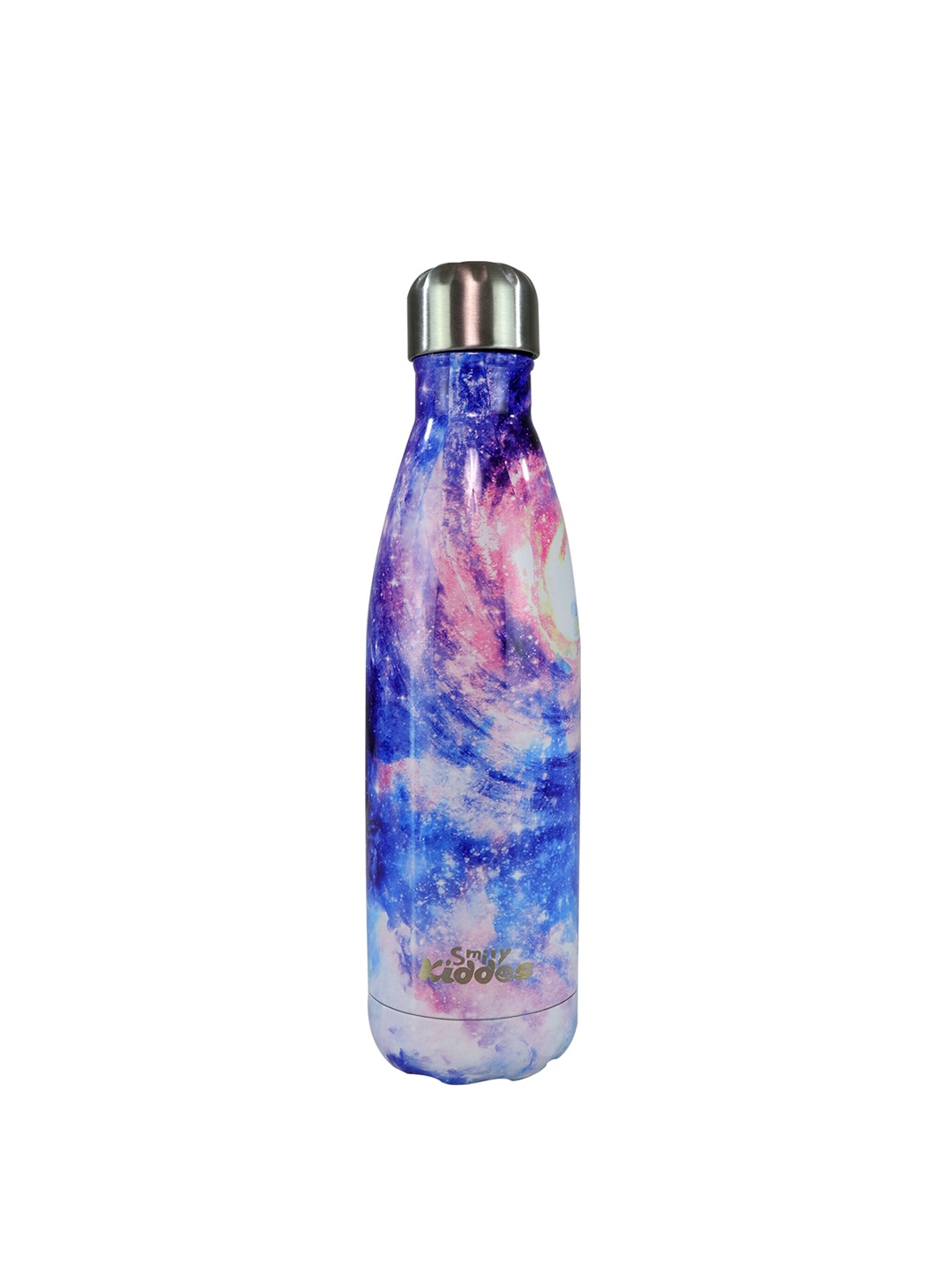 

Smily Kiddos Kids Blue & Purple Printed Water Bottle 500m