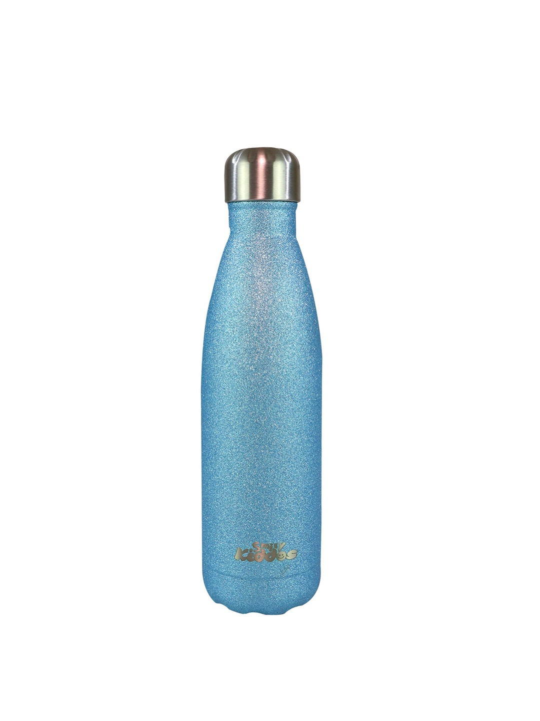 

Smily Kiddos Kids Blue Glitter Water Bottle 500ml