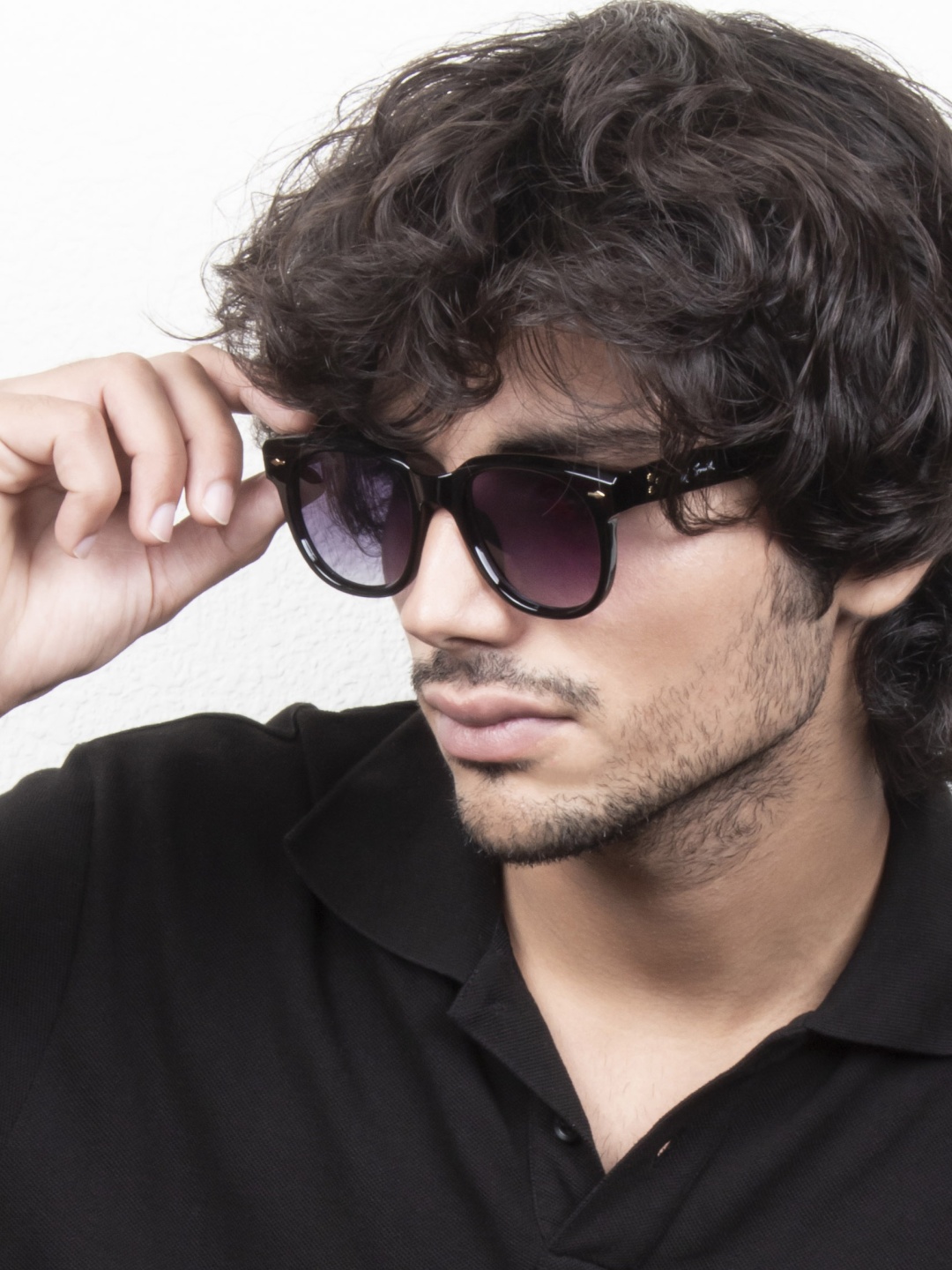 

Ted Smith Lens & Wayfarer Sunglasses With UV Protected Lens STEVE_C2, Purple