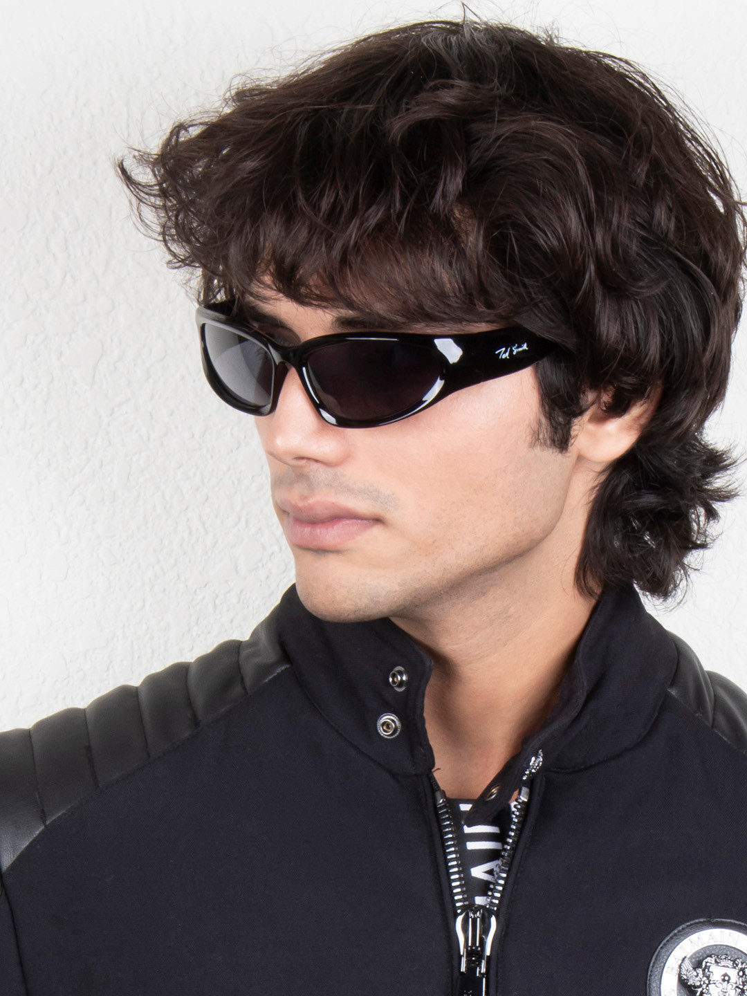 

Ted Smith Sports Sunglasses with UV Protected Lens GHOST_C3, Black